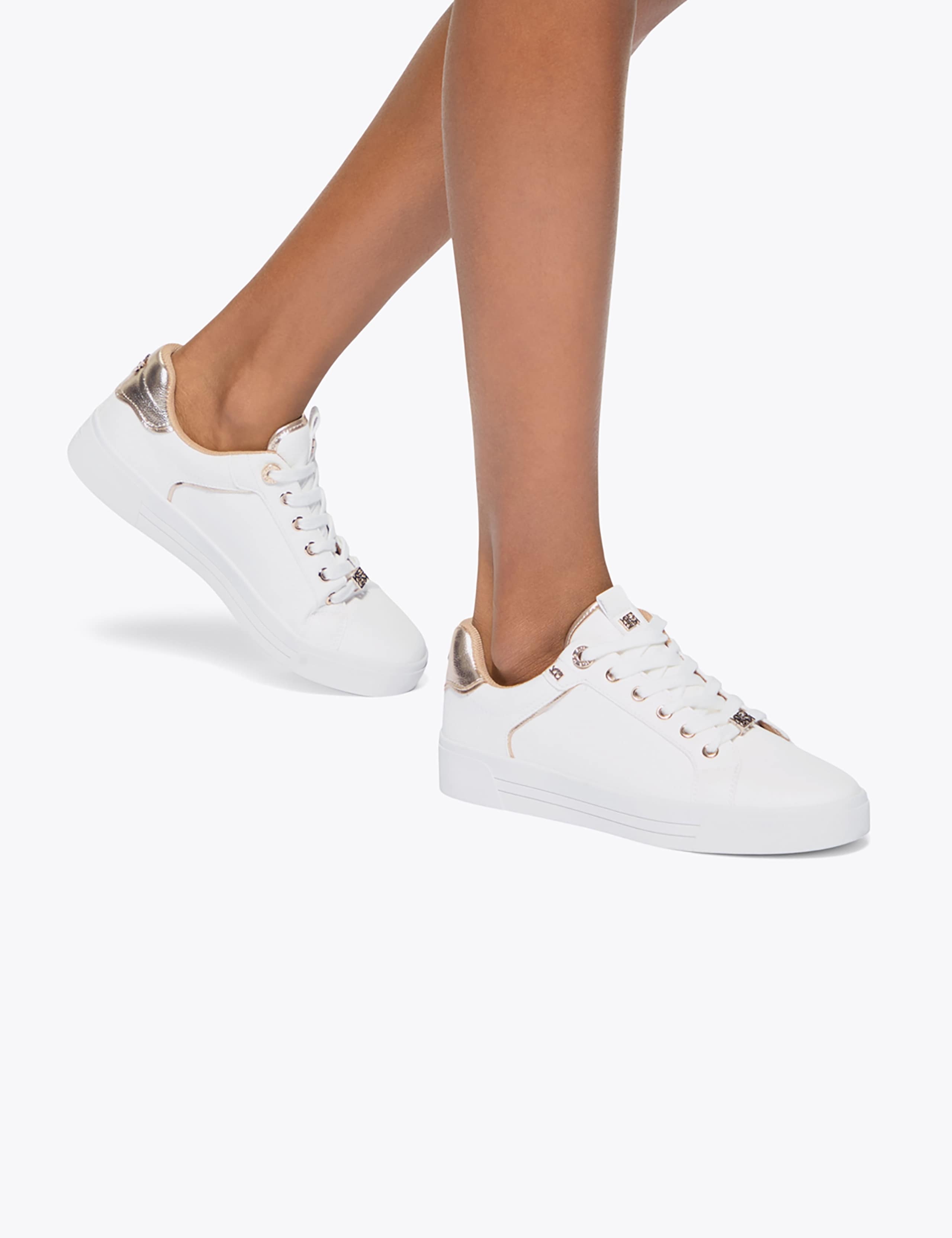 Lace Up Trainers 1 of 5
