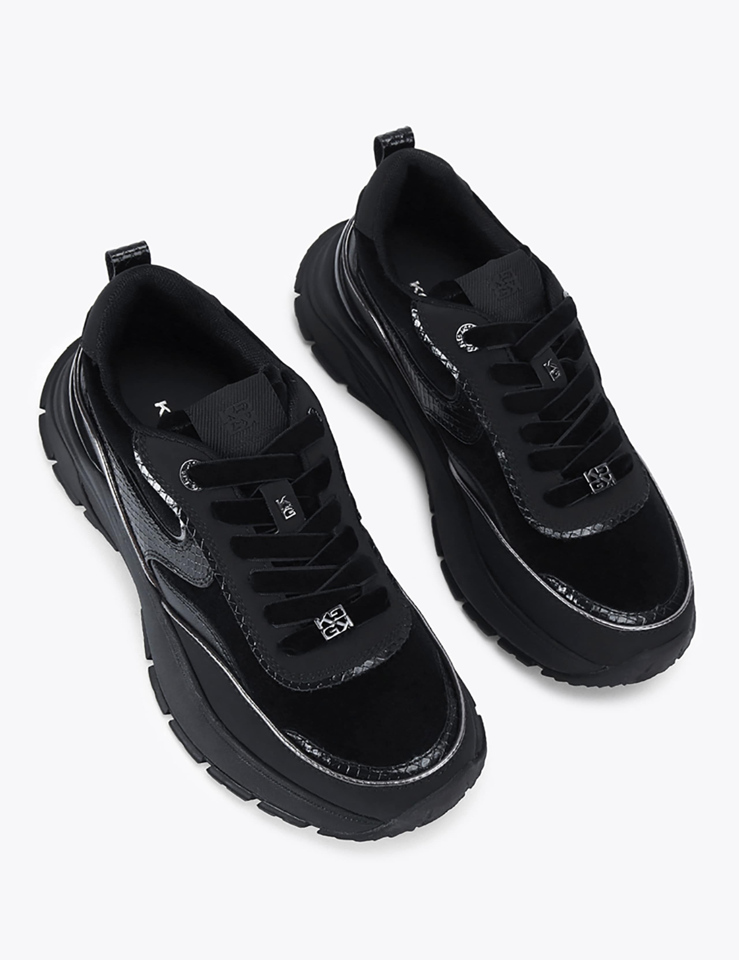 Lace Up Chunky Trainers 3 of 5