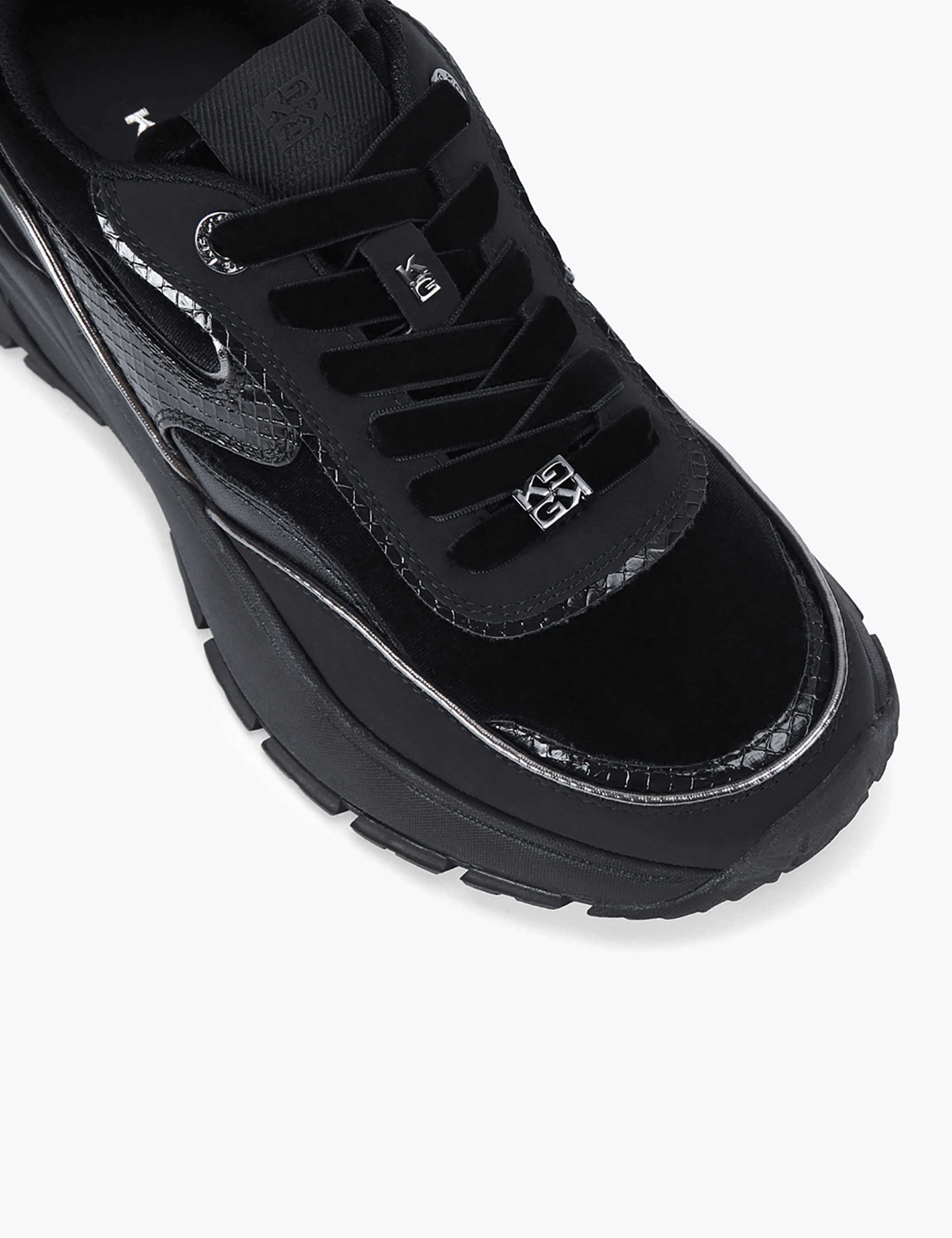 Lace Up Chunky Trainers 4 of 5