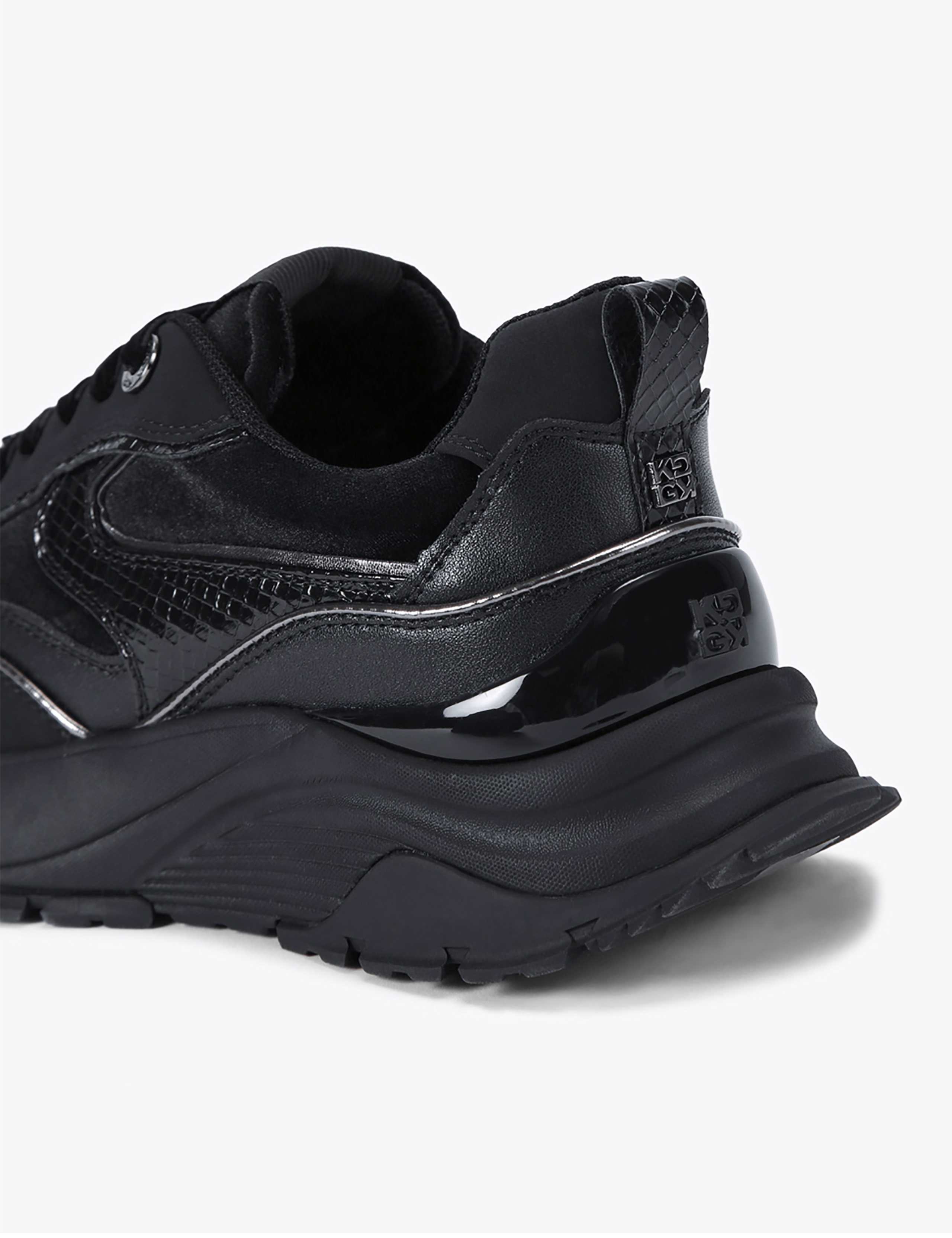 Lace Up Chunky Trainers 5 of 5