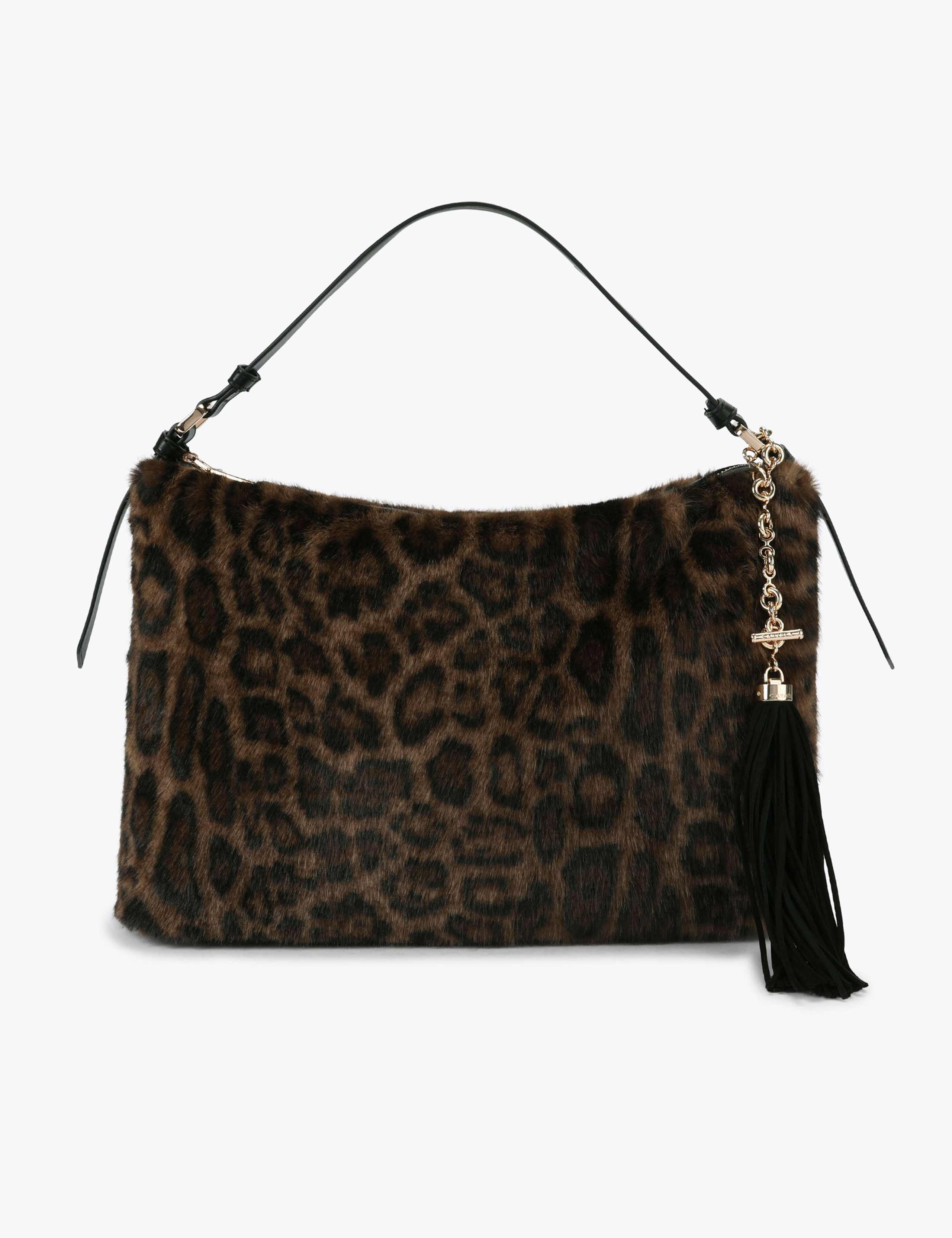 Animal Print Hobo Bag 1 of 4