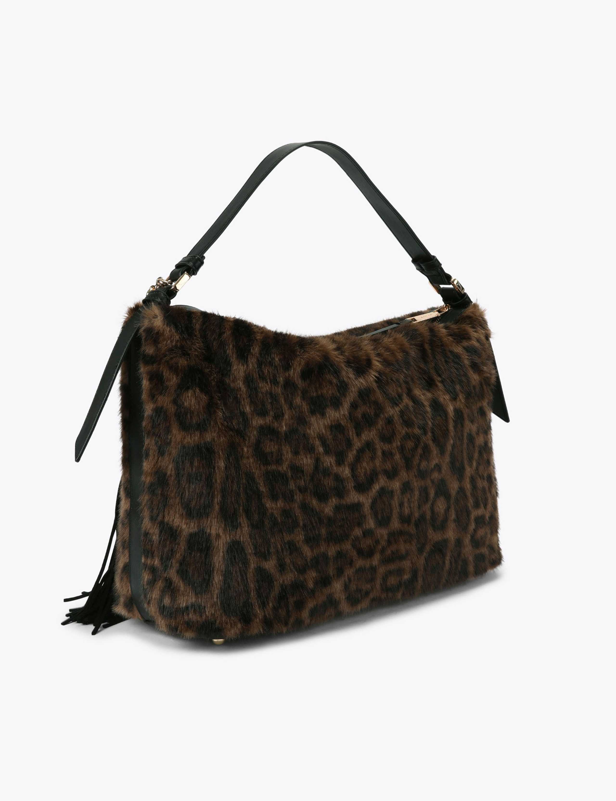 Animal Print Hobo Bag 3 of 4
