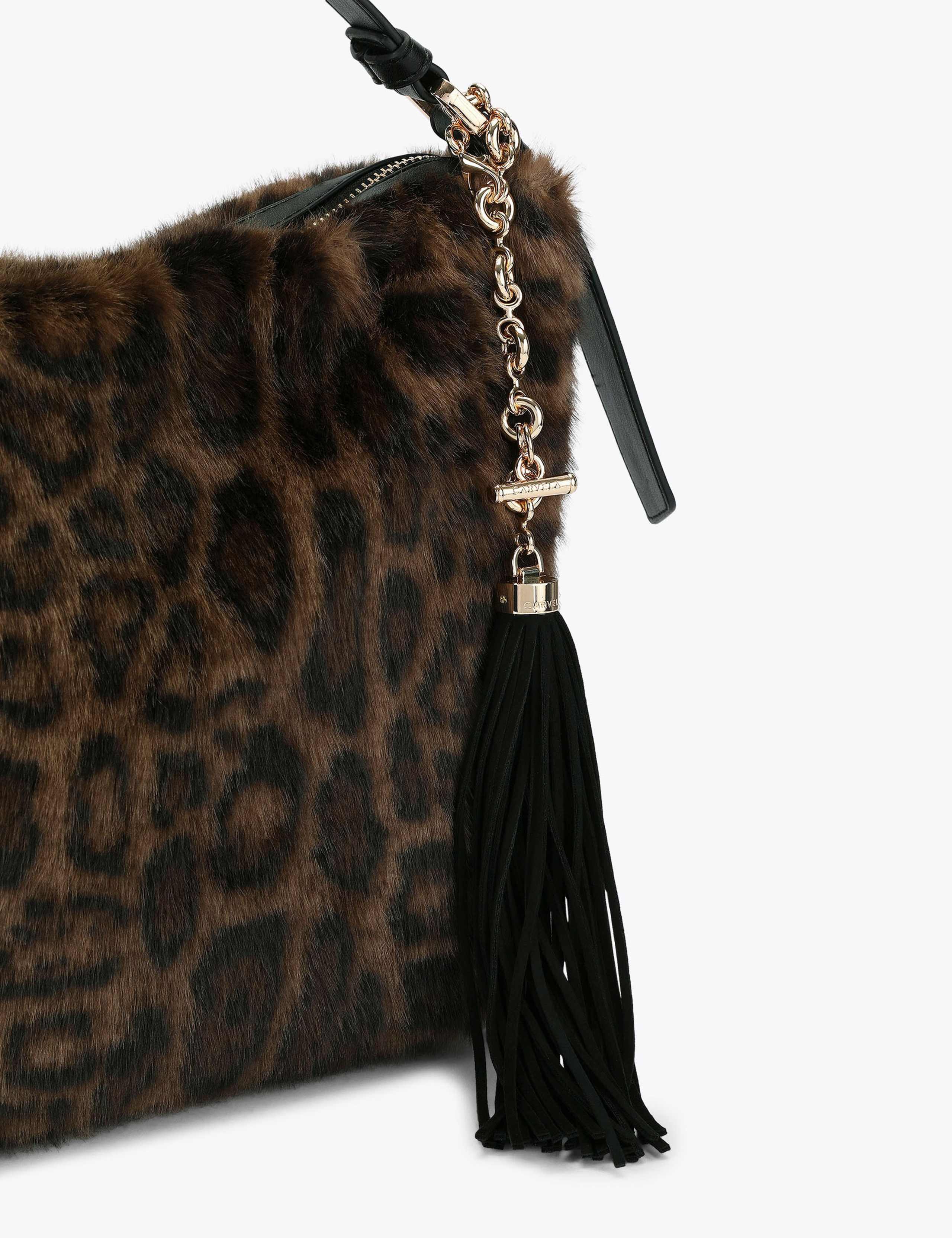 Animal Print Hobo Bag 4 of 4
