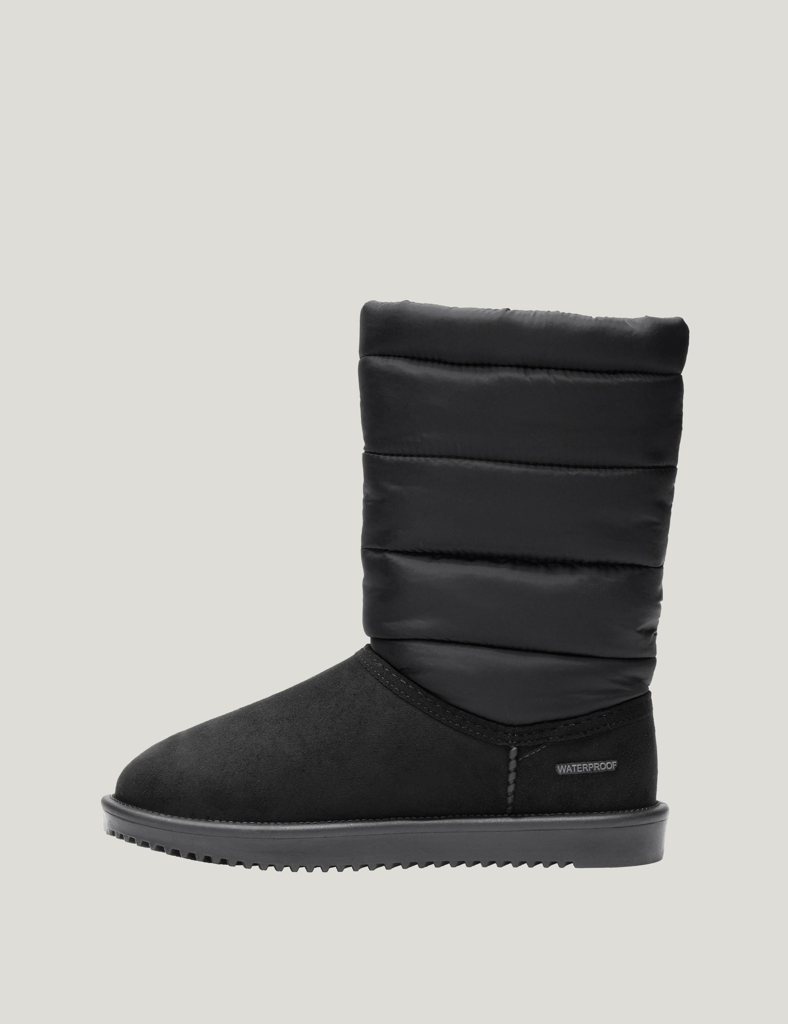 Waterproof Quilted Mid Calf Boots 3 of 9