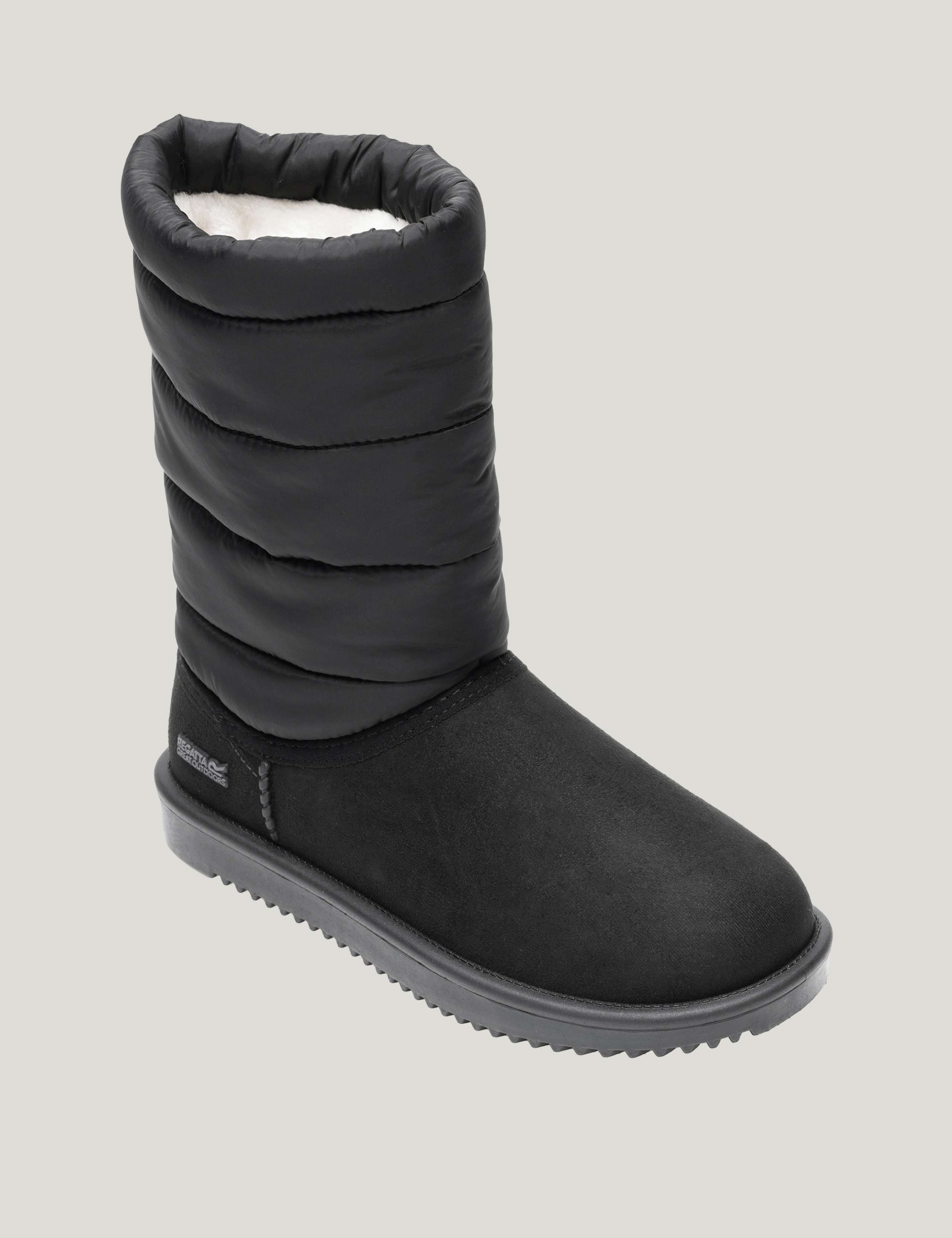 Waterproof Quilted Mid Calf Boots 5 of 9
