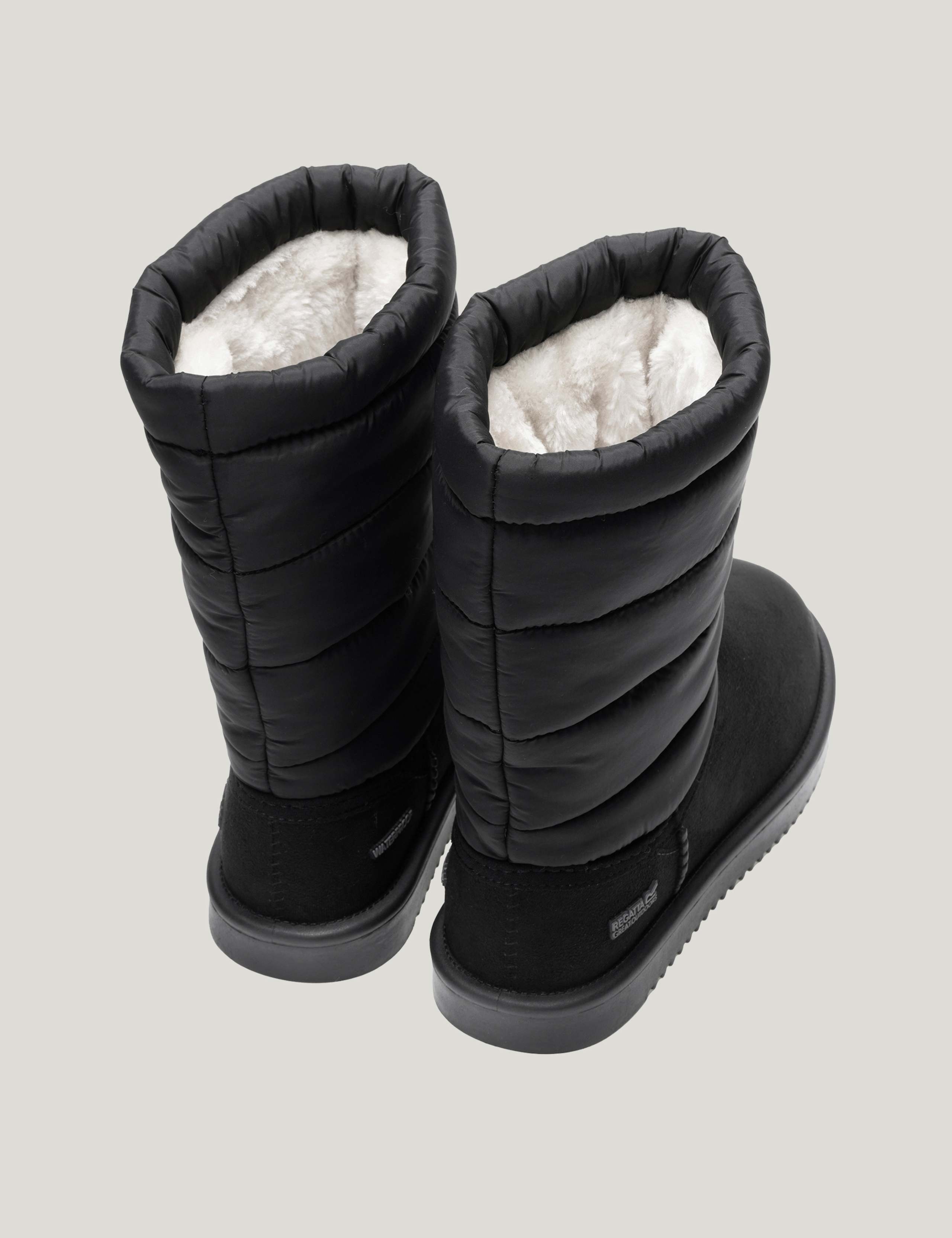 Waterproof Quilted Mid Calf Boots 6 of 9