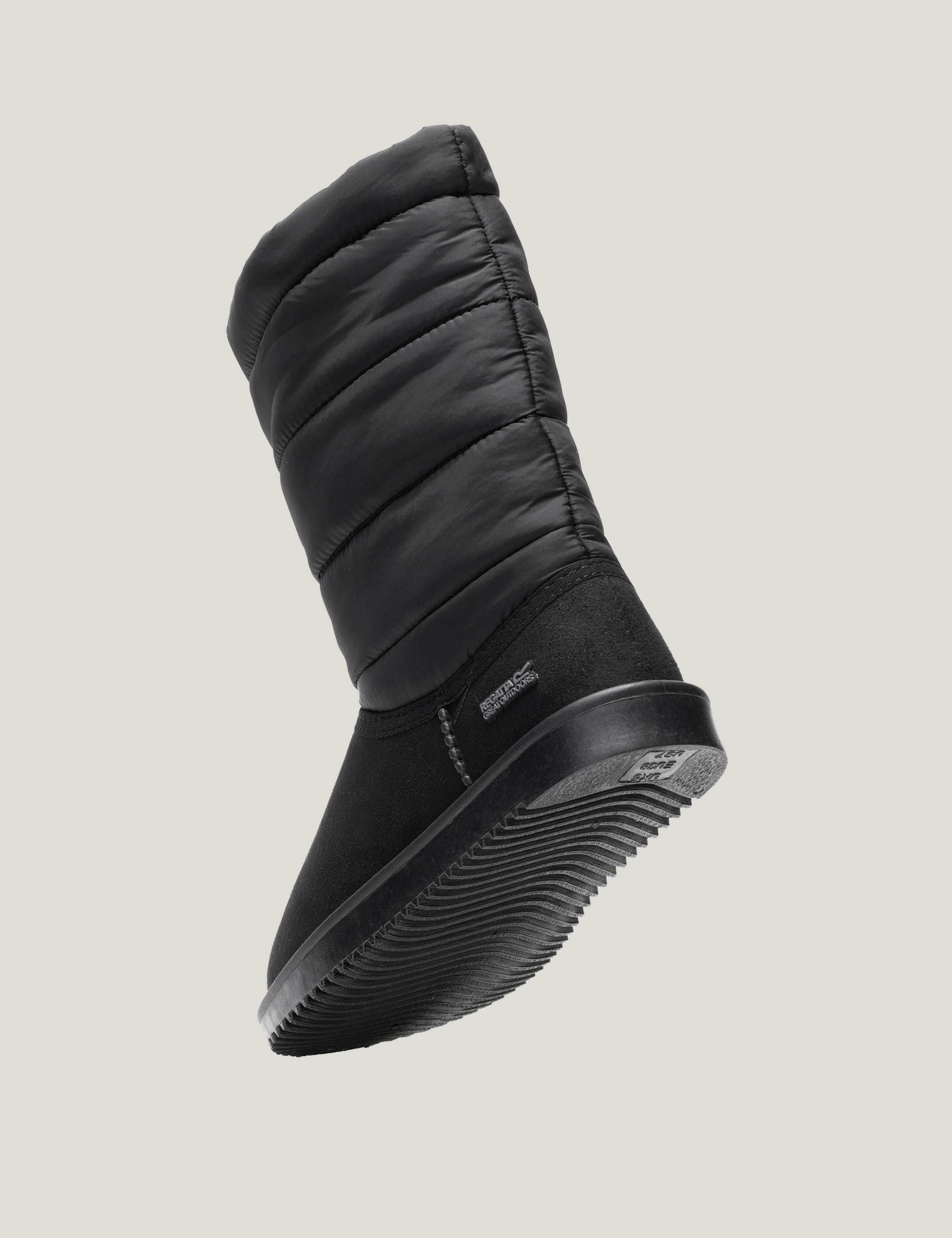Waterproof Quilted Mid Calf Boots 8 of 9