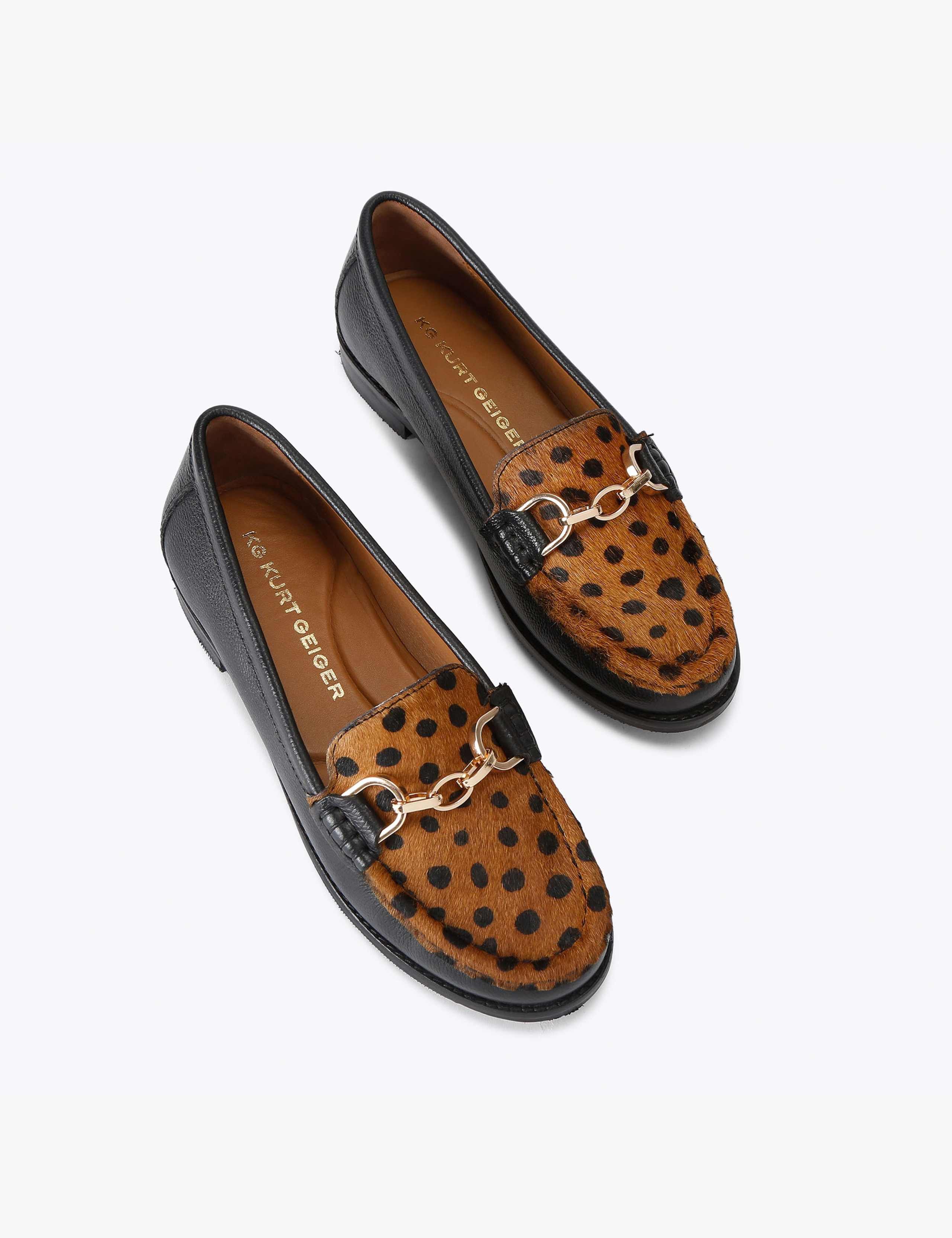 Marnie Leather Hair On Loafers 2 of 4
