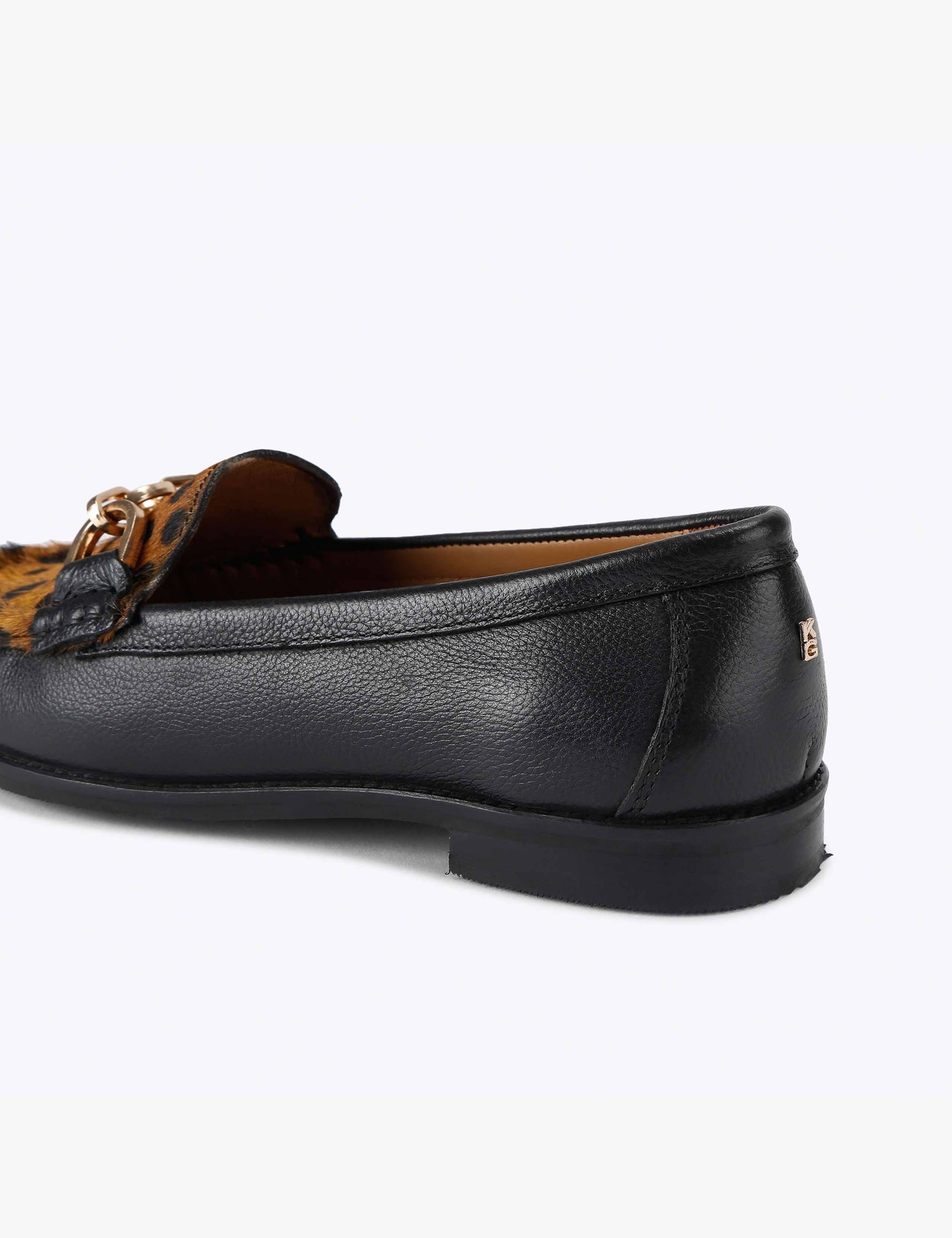 Marnie Leather Hair On Loafers 4 of 4