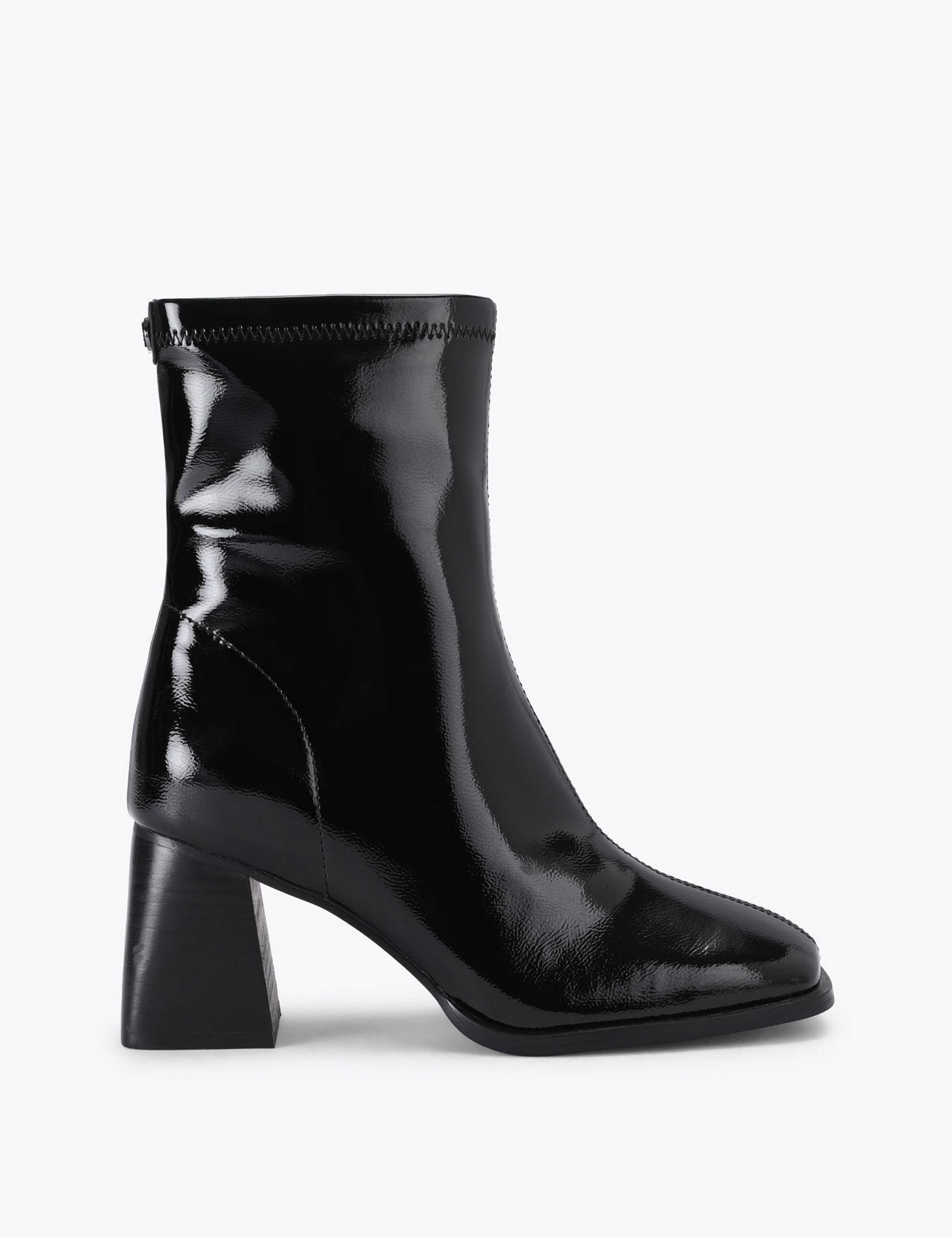Skyler Patent Leather Ankle Boots 1 of 4