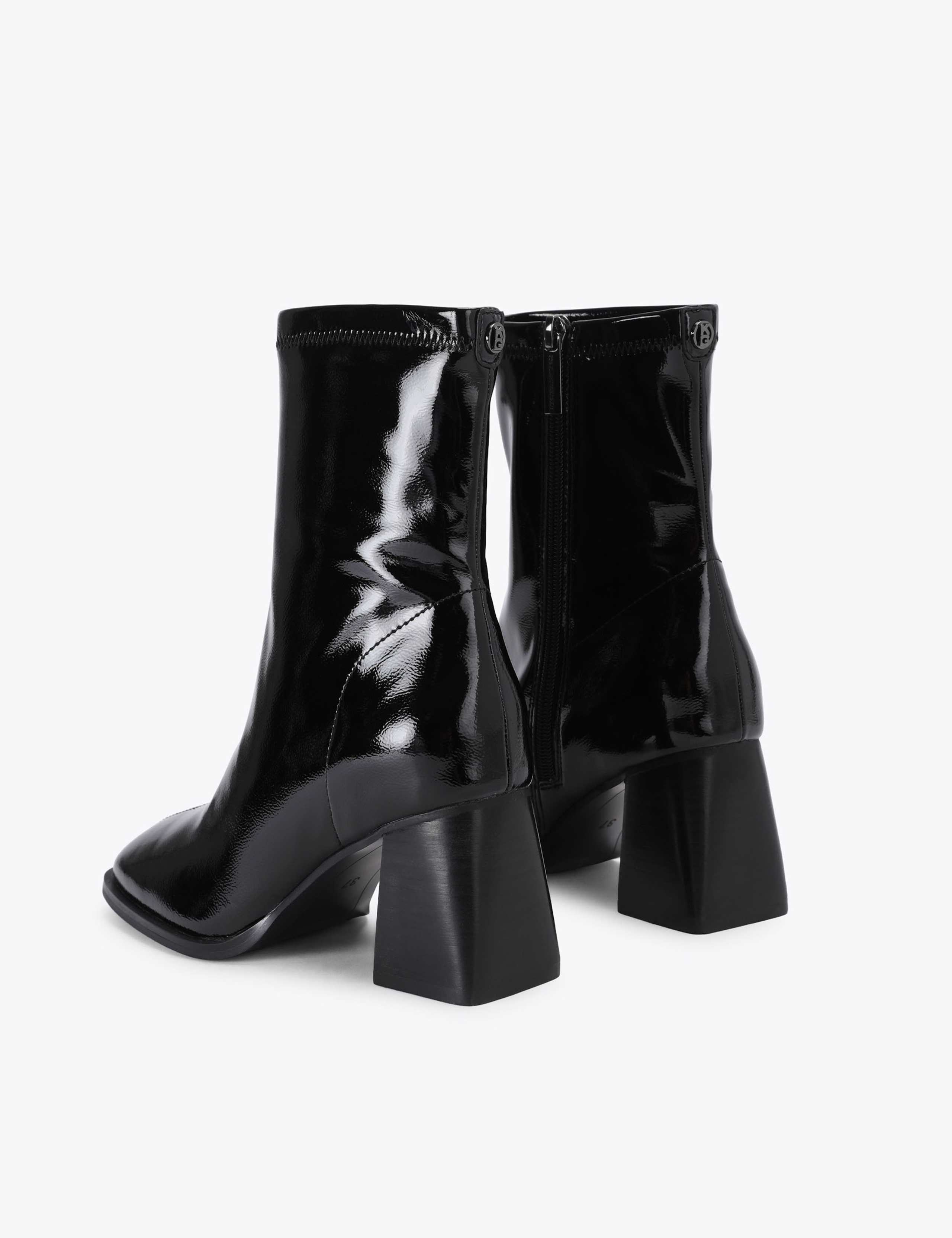 Skyler Patent Leather Ankle Boots 3 of 4
