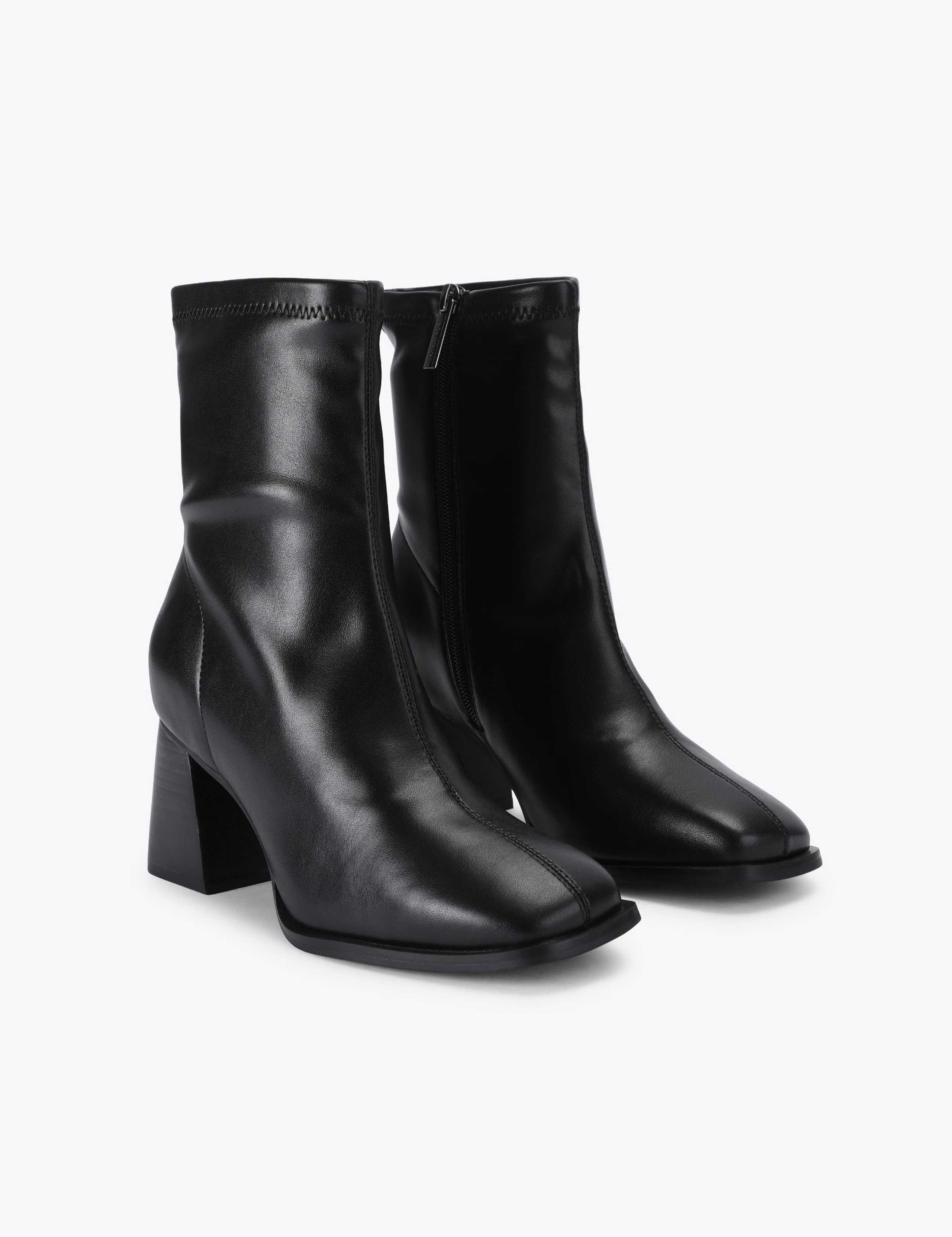 Skyler Block Heel Ankle Boots 2 of 4