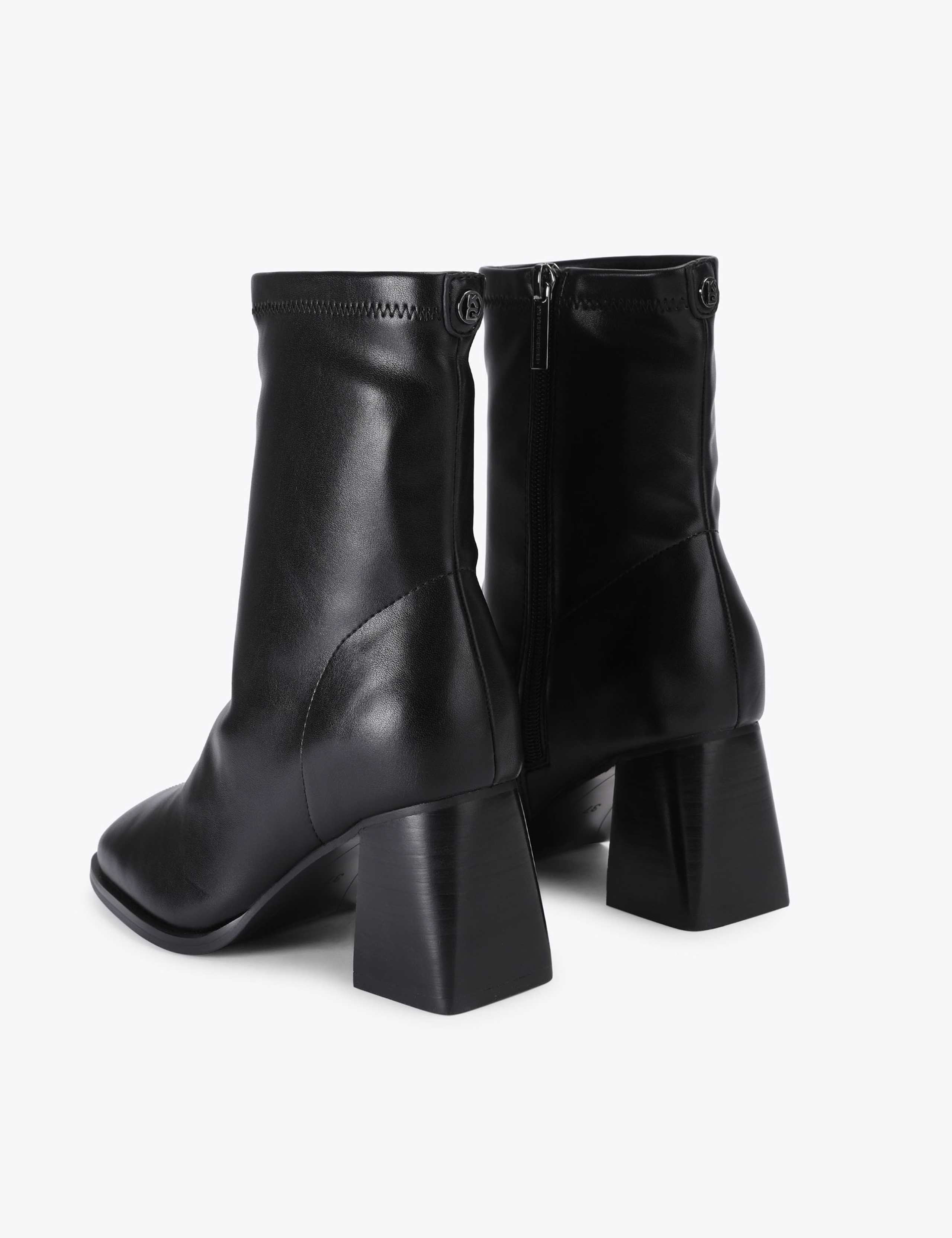 Skyler Block Heel Ankle Boots 3 of 4