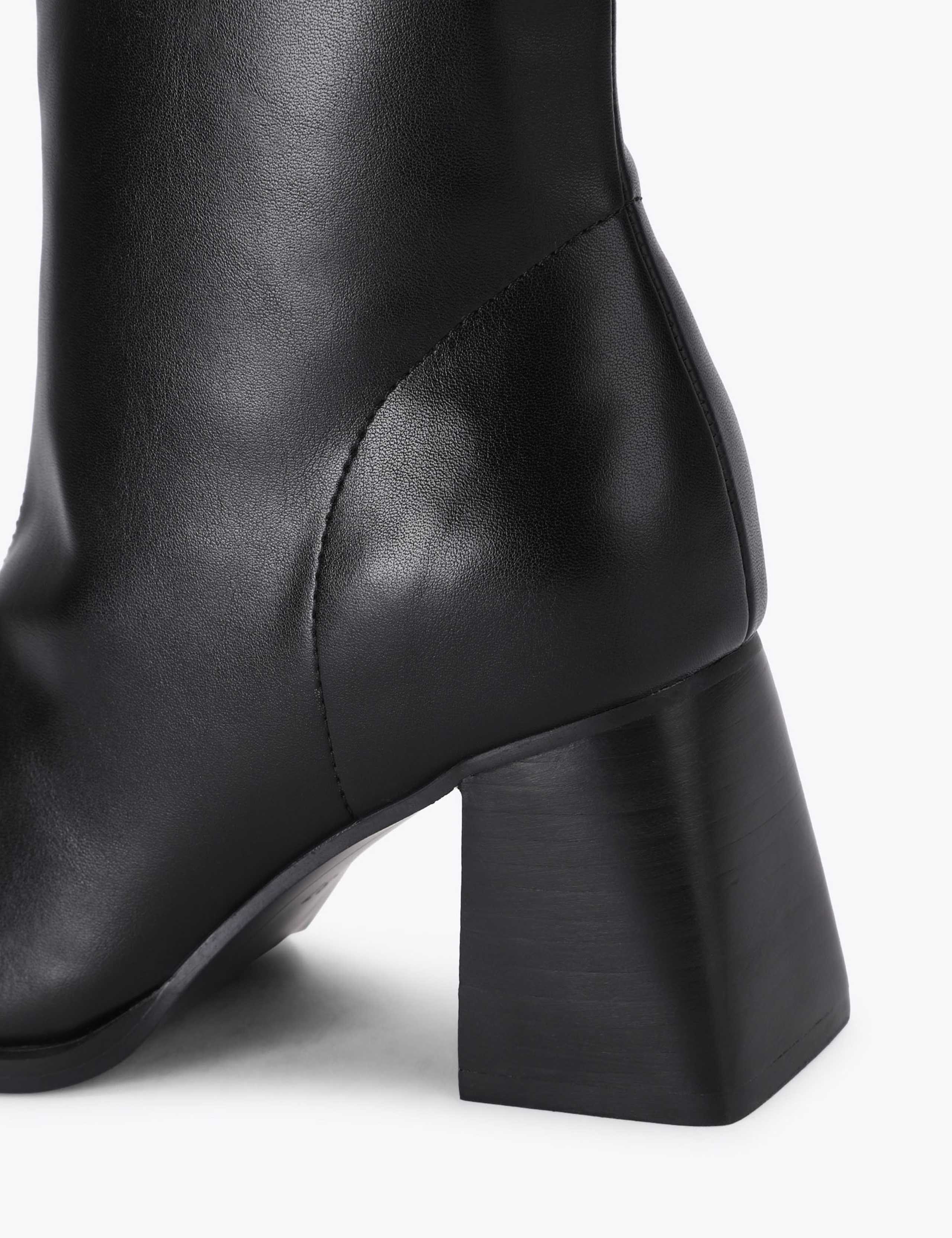 Skyler Block Heel Ankle Boots 4 of 4