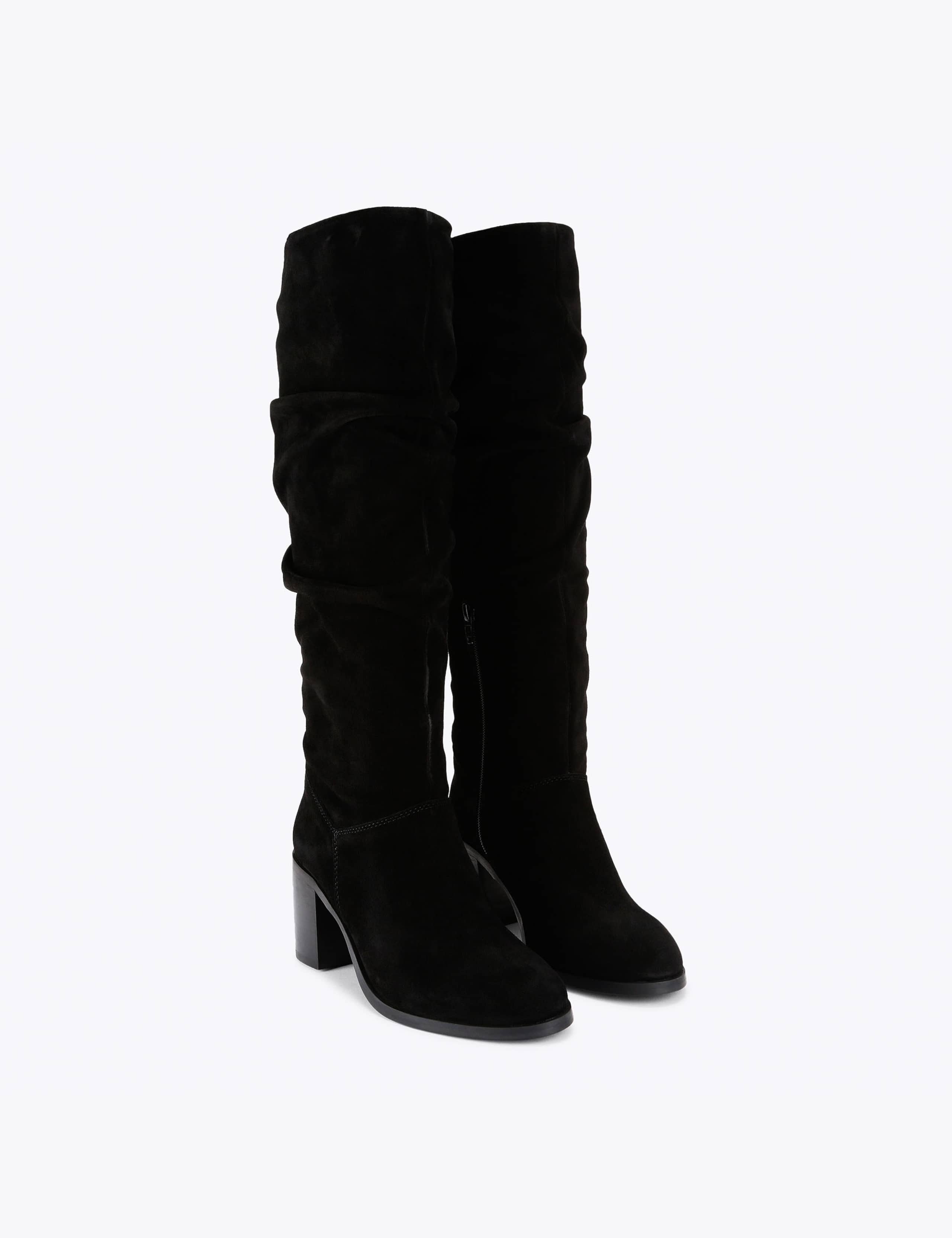 Sylvie Suede Knee High Boots 2 of 4