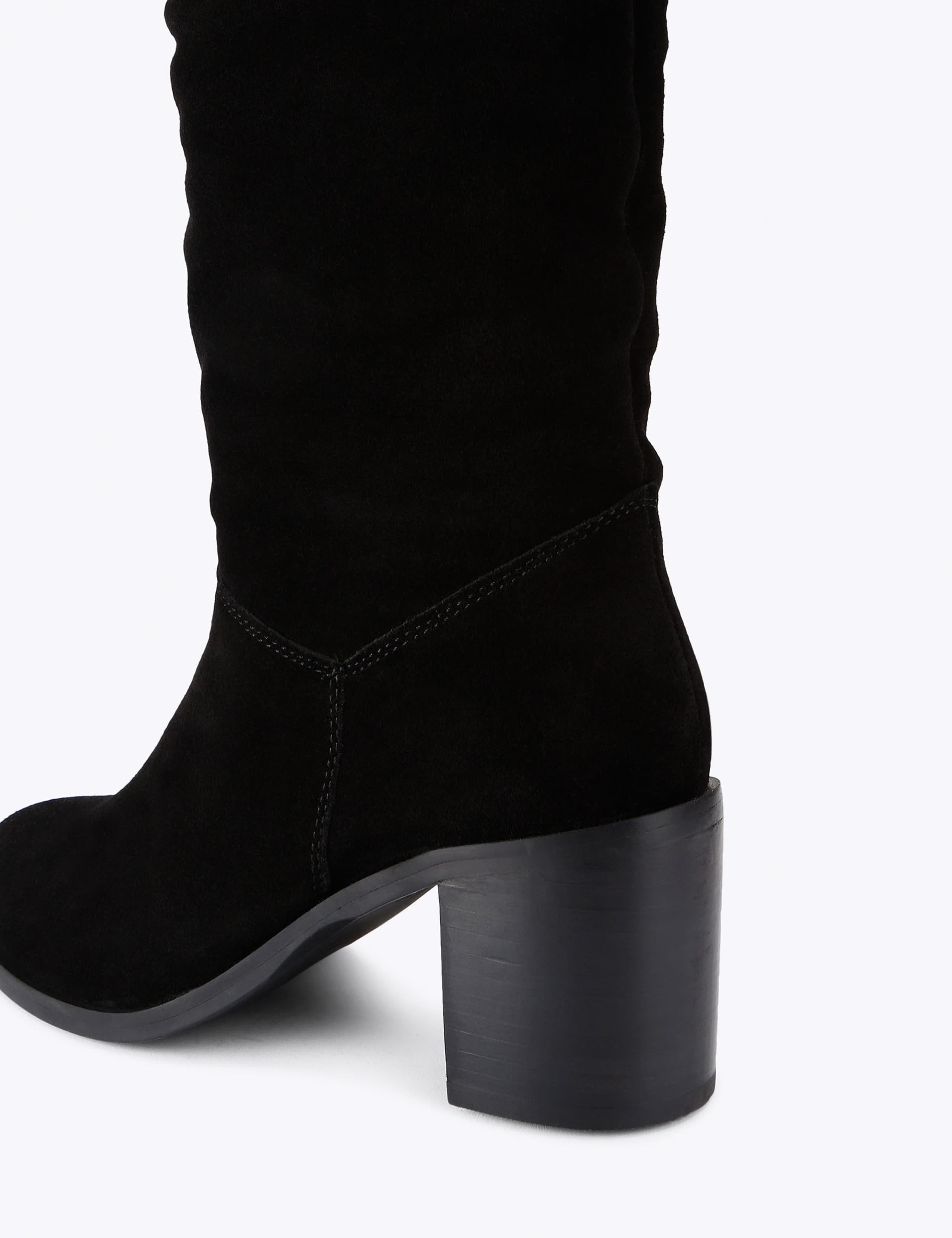 Sylvie Suede Knee High Boots 4 of 4