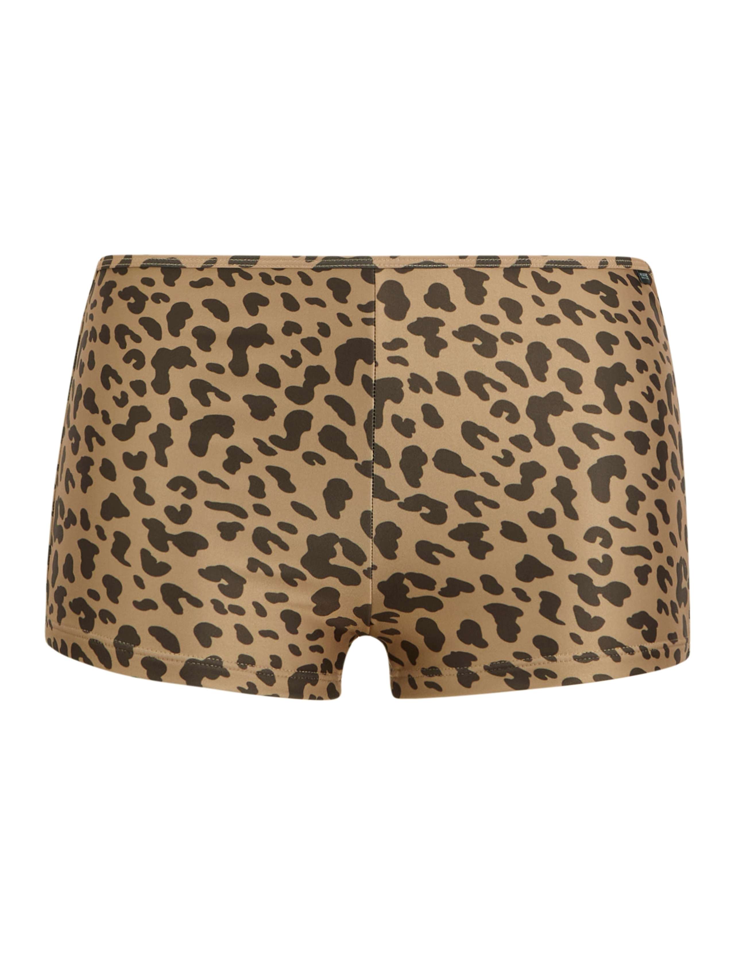 Aceana Leopard Print Swim Shorts 2 of 6