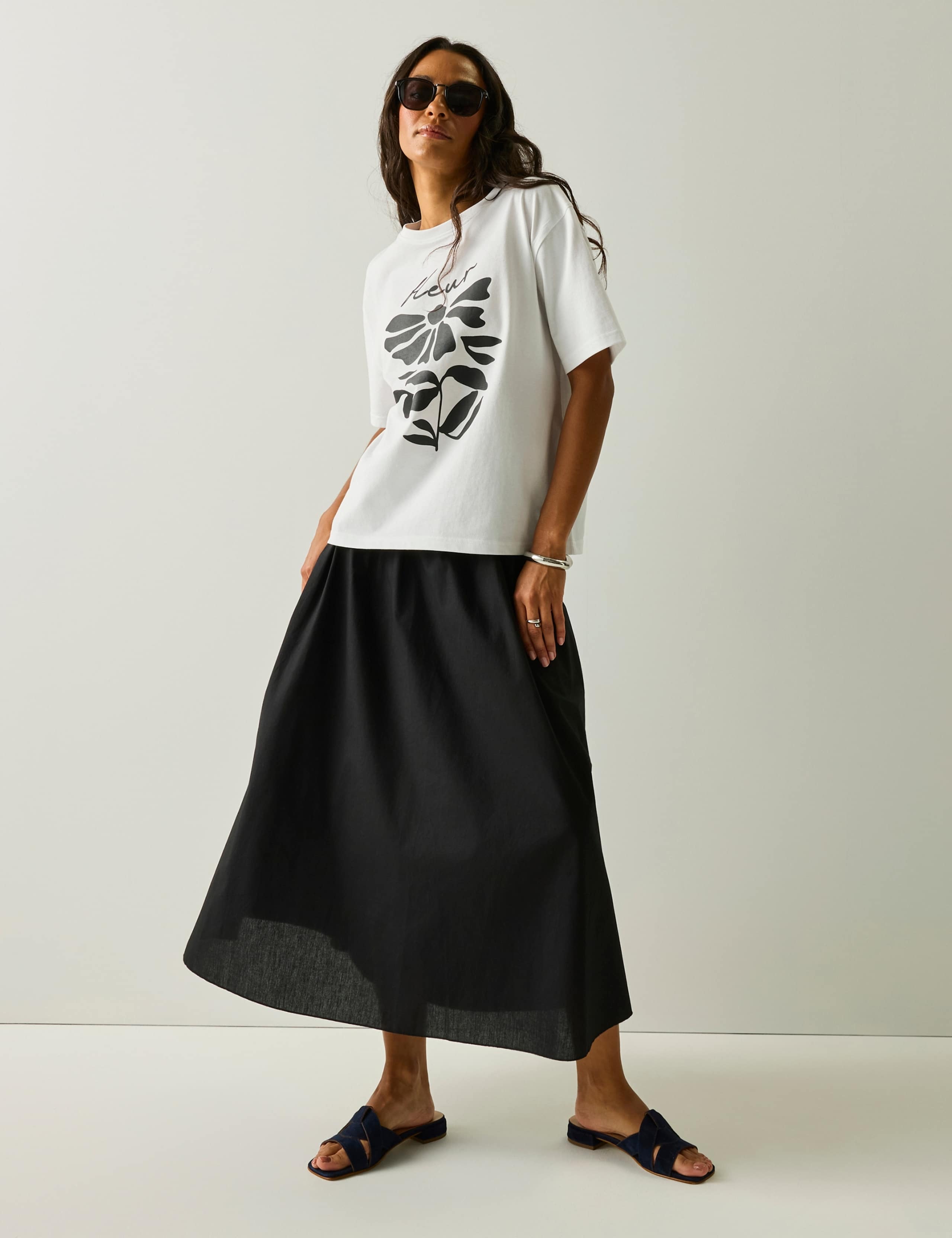 Baska Pure Cotton Printed T-Shirt 3 of 6