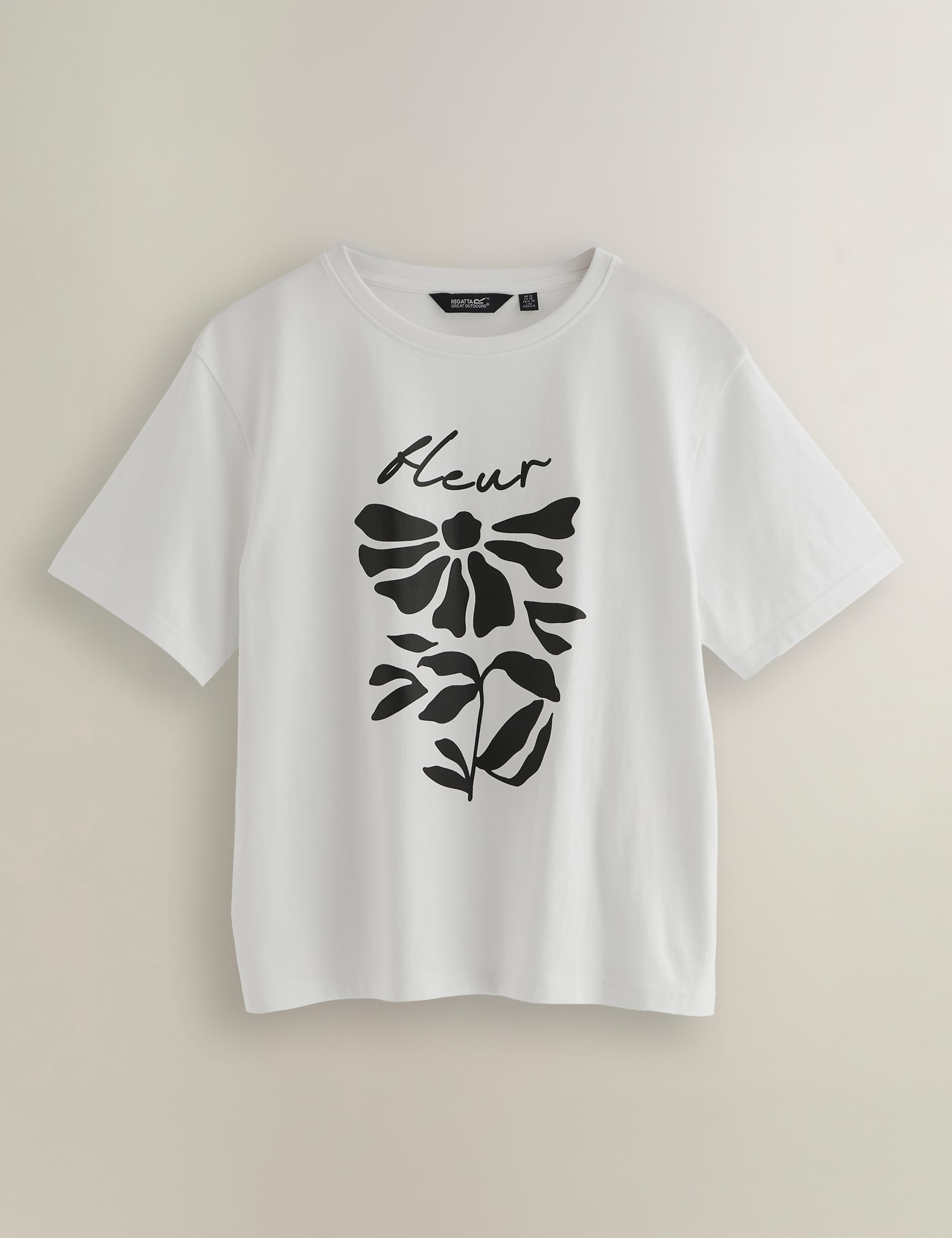 Baska Pure Cotton Printed T-Shirt 2 of 6