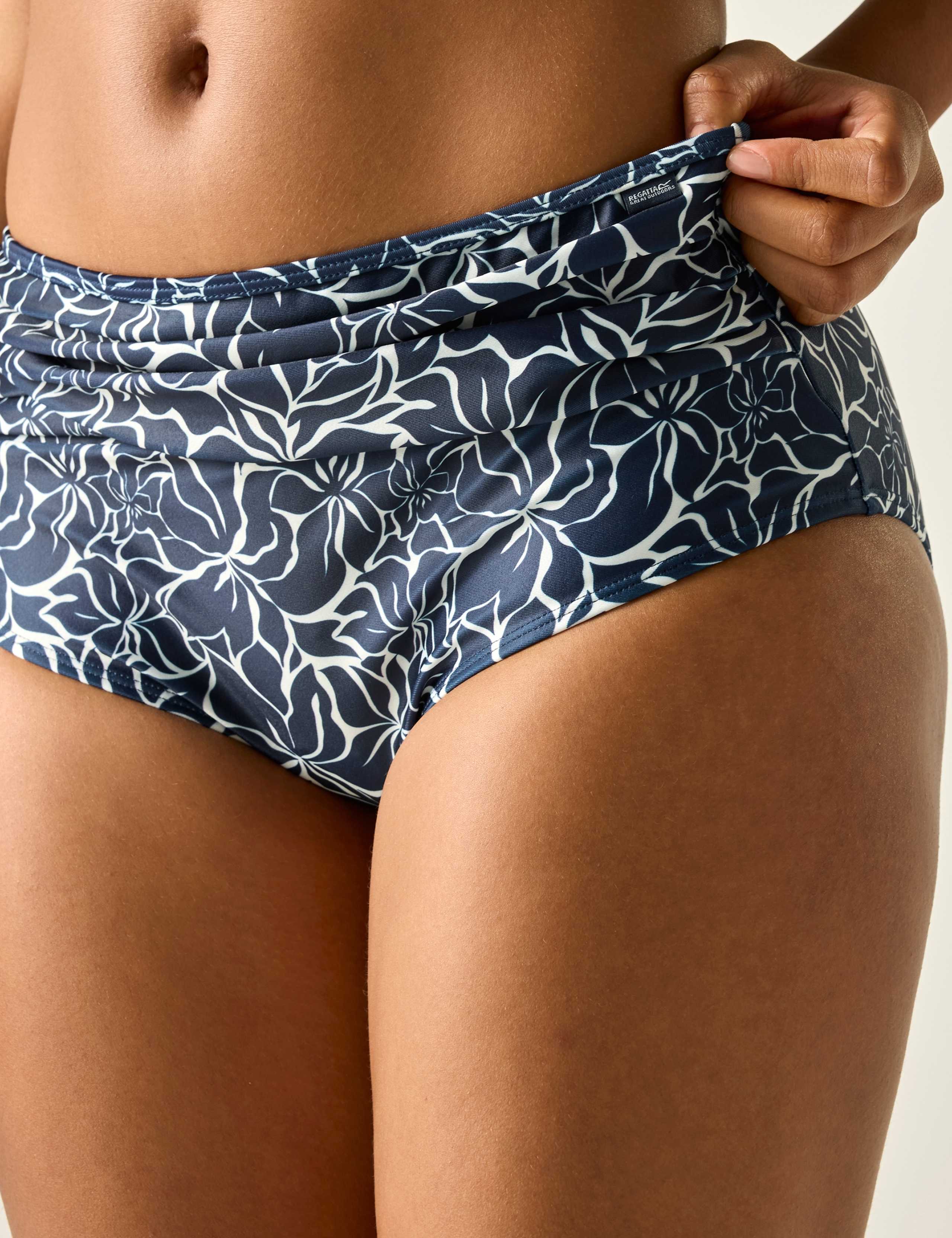 Loria Tummy Control Floral Bikini Bottoms 7 of 7