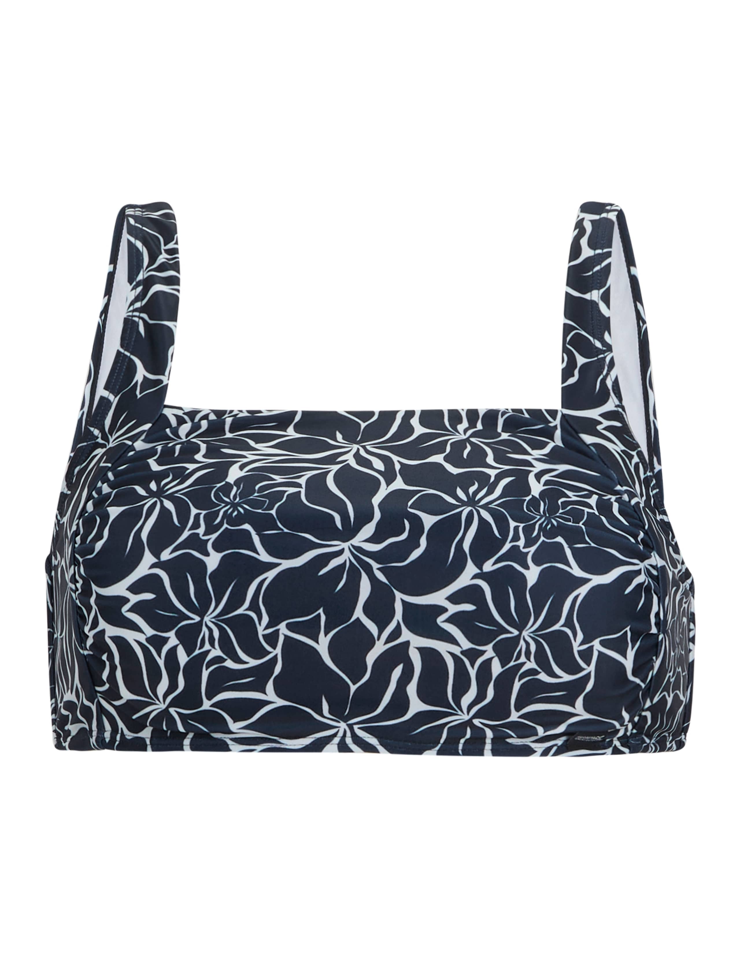 Loria Floral Padded Square Neck Bikini Top 2 of 7