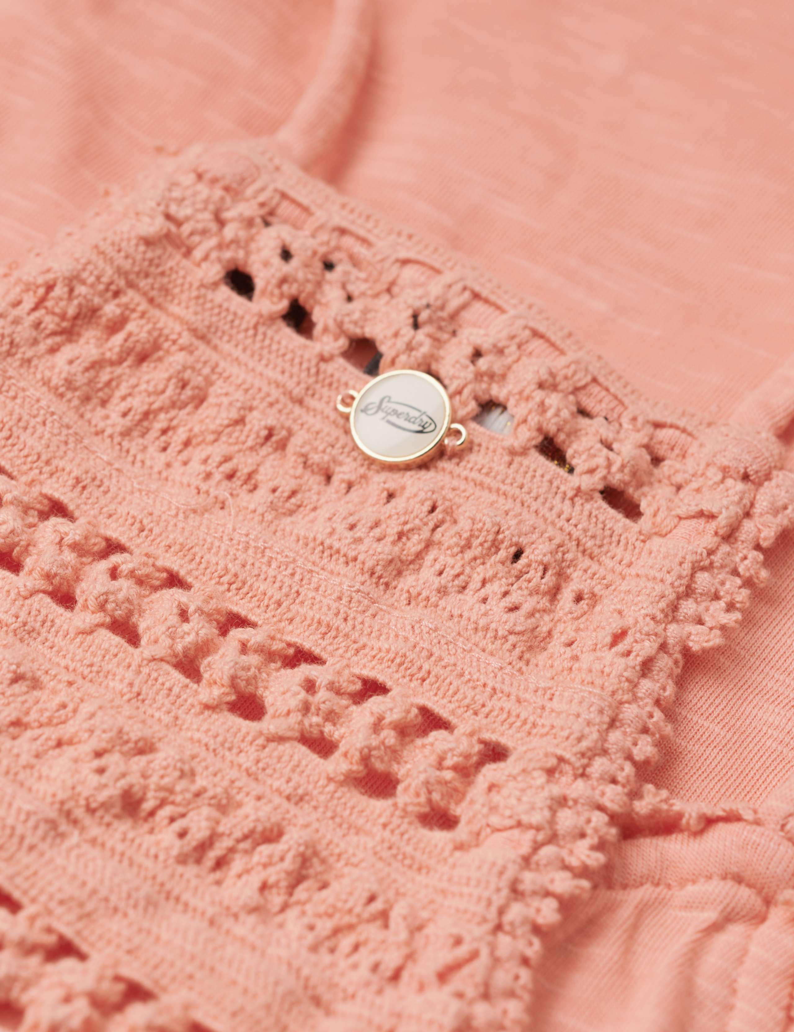 Jersey Lace V-Neck Maxi Waisted Dress 5 of 6