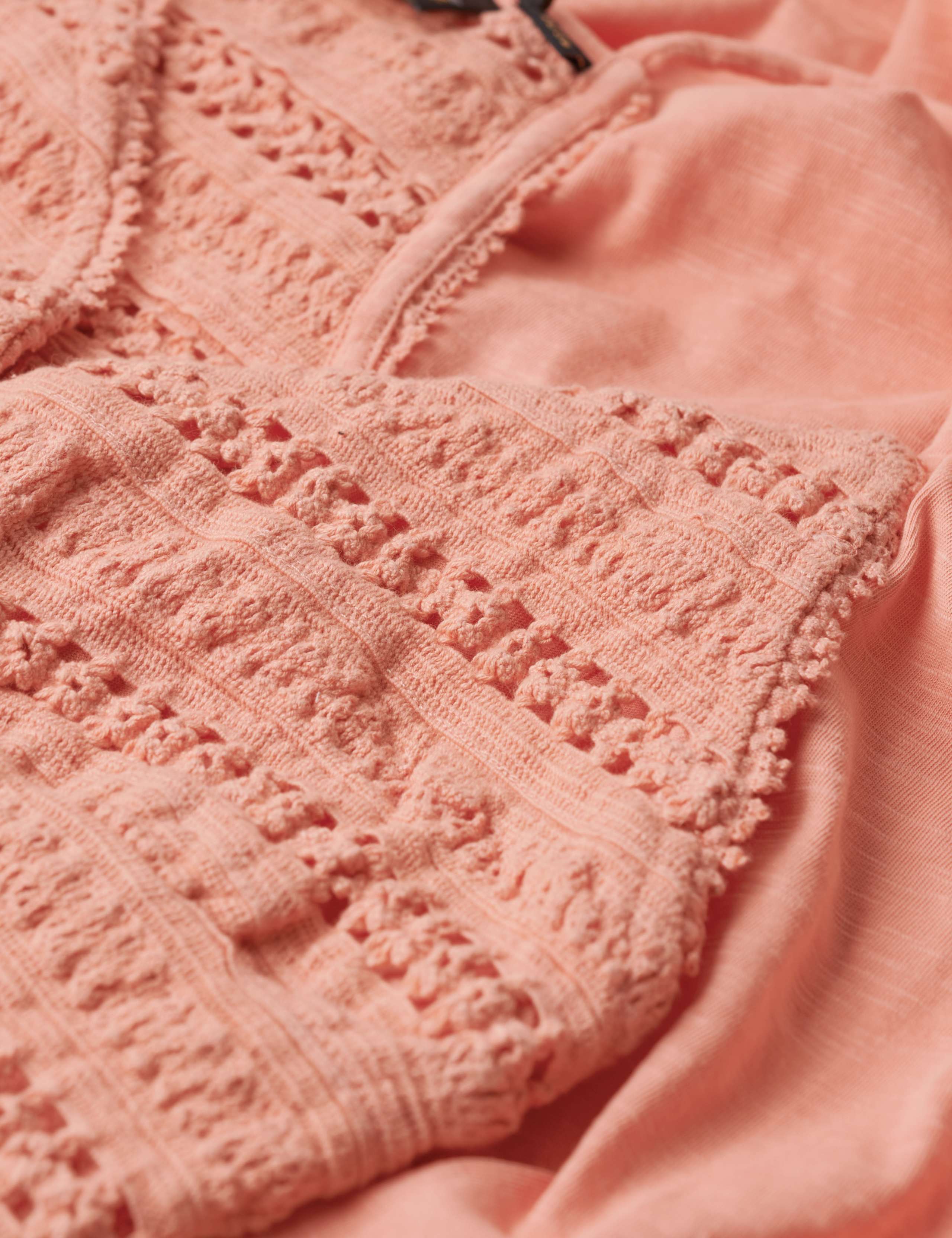 Jersey Lace V-Neck Maxi Waisted Dress 6 of 6