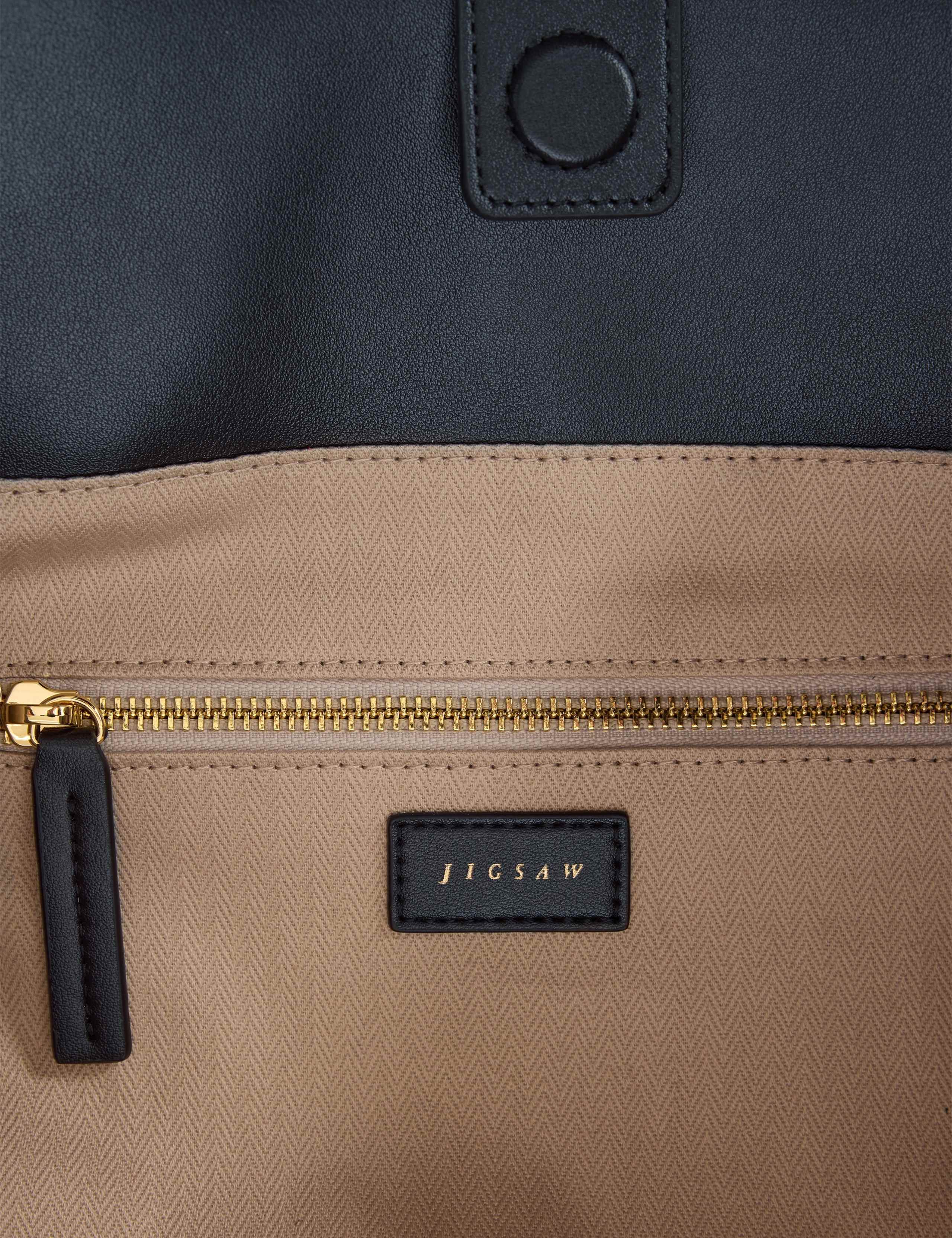Suede Tote Bag 3 of 4