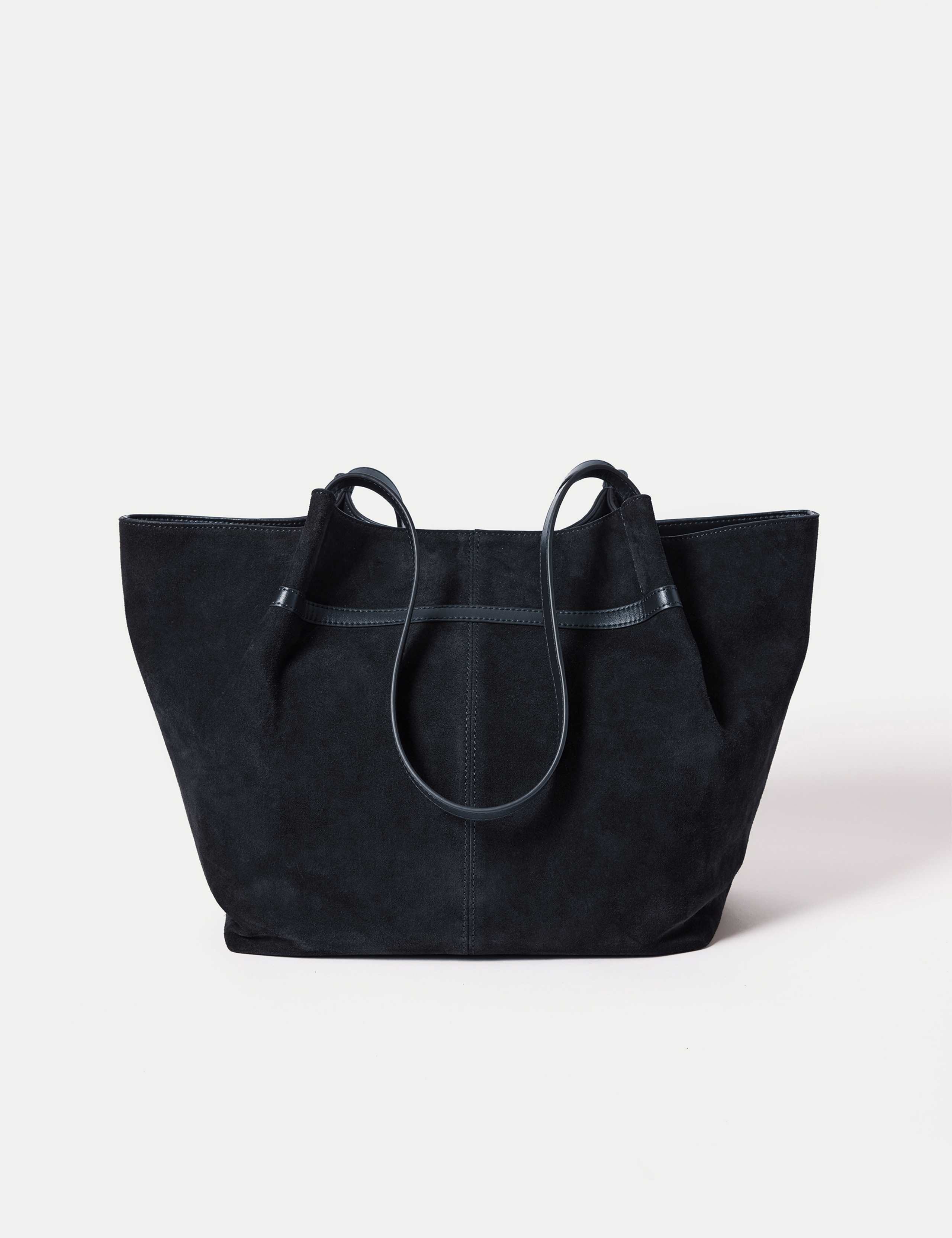 Suede Tote Bag 4 of 4