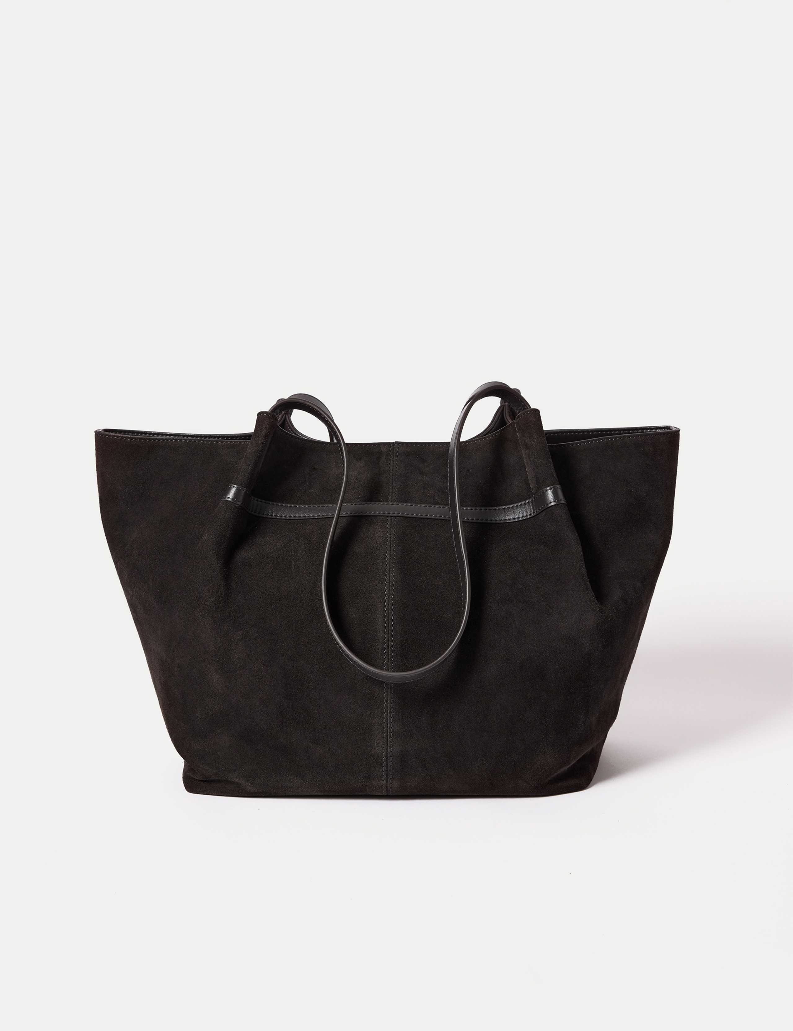 Suede Tote Bag 1 of 5