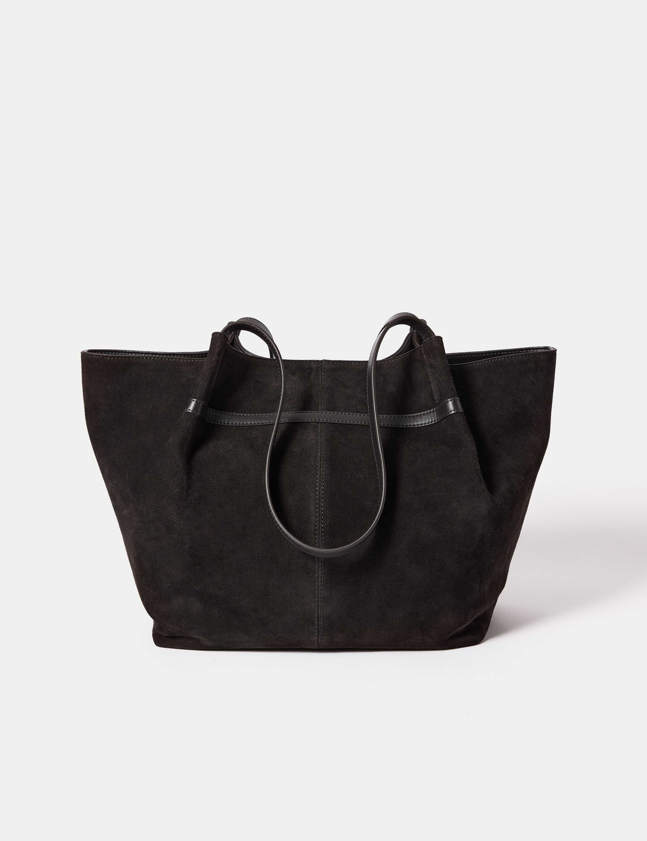 Suede Tote Bag 4 of 5
