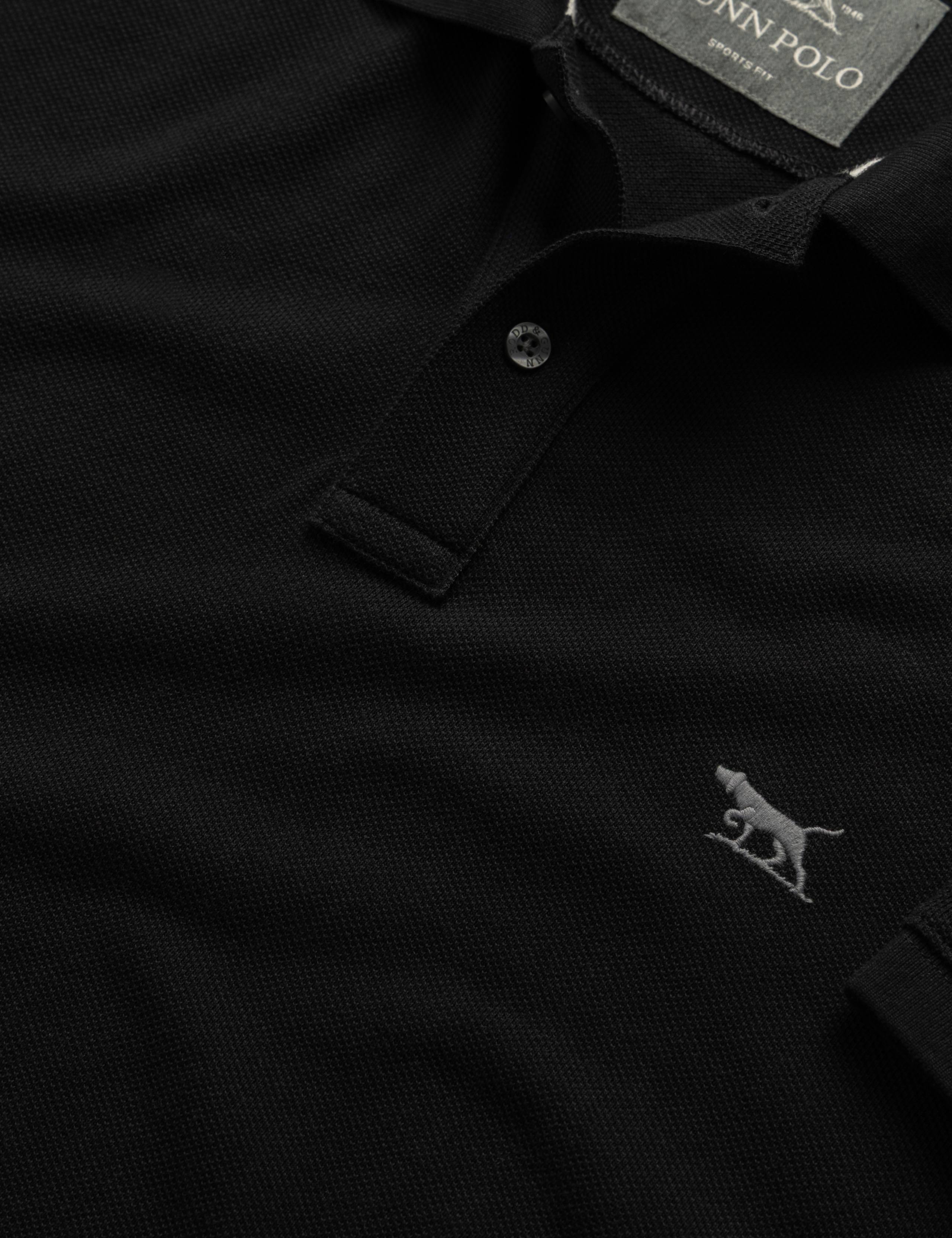 Pure Cotton Pique Polo Shirt 6 of 6