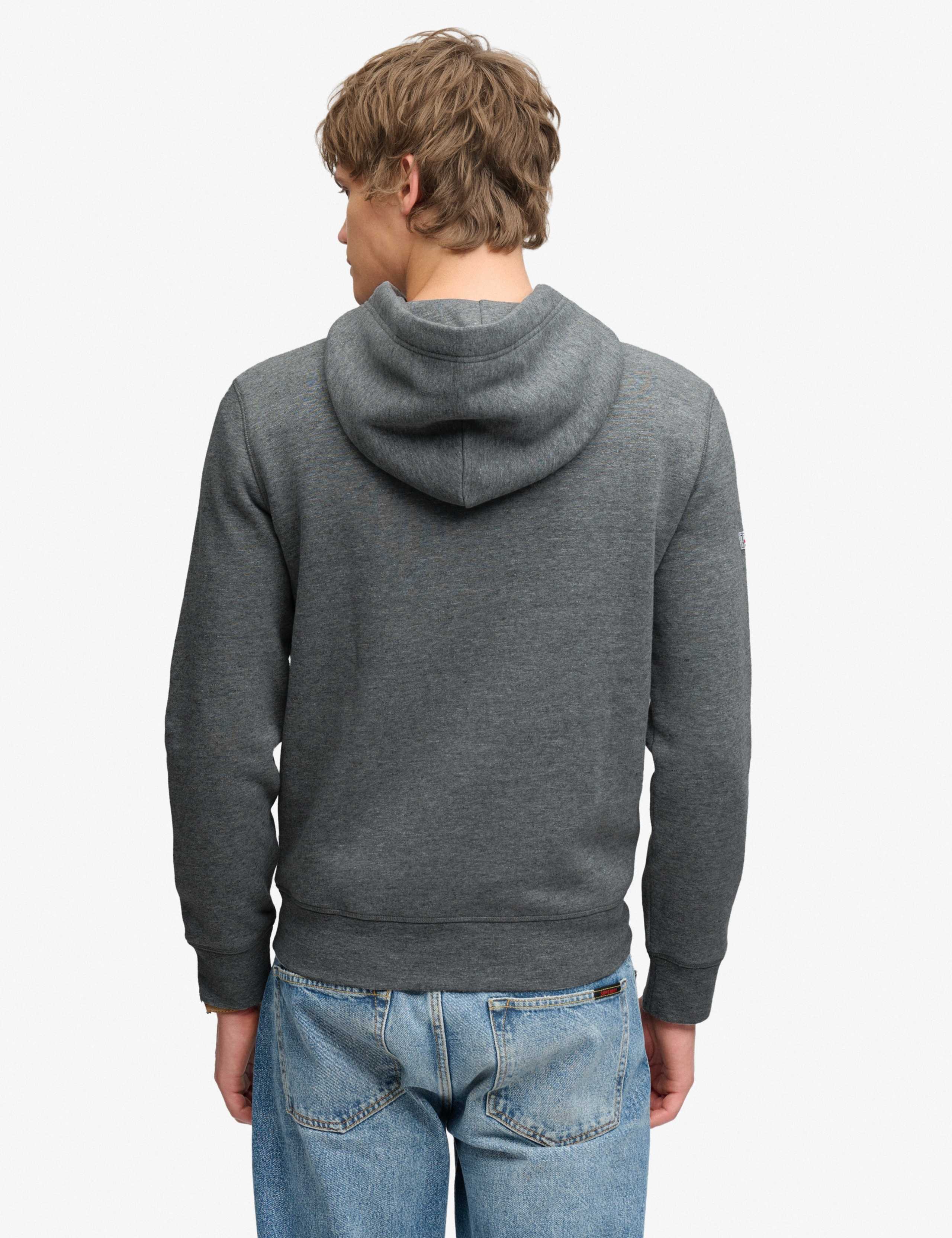 Cotton Rich Striped Hoodie 4 of 7