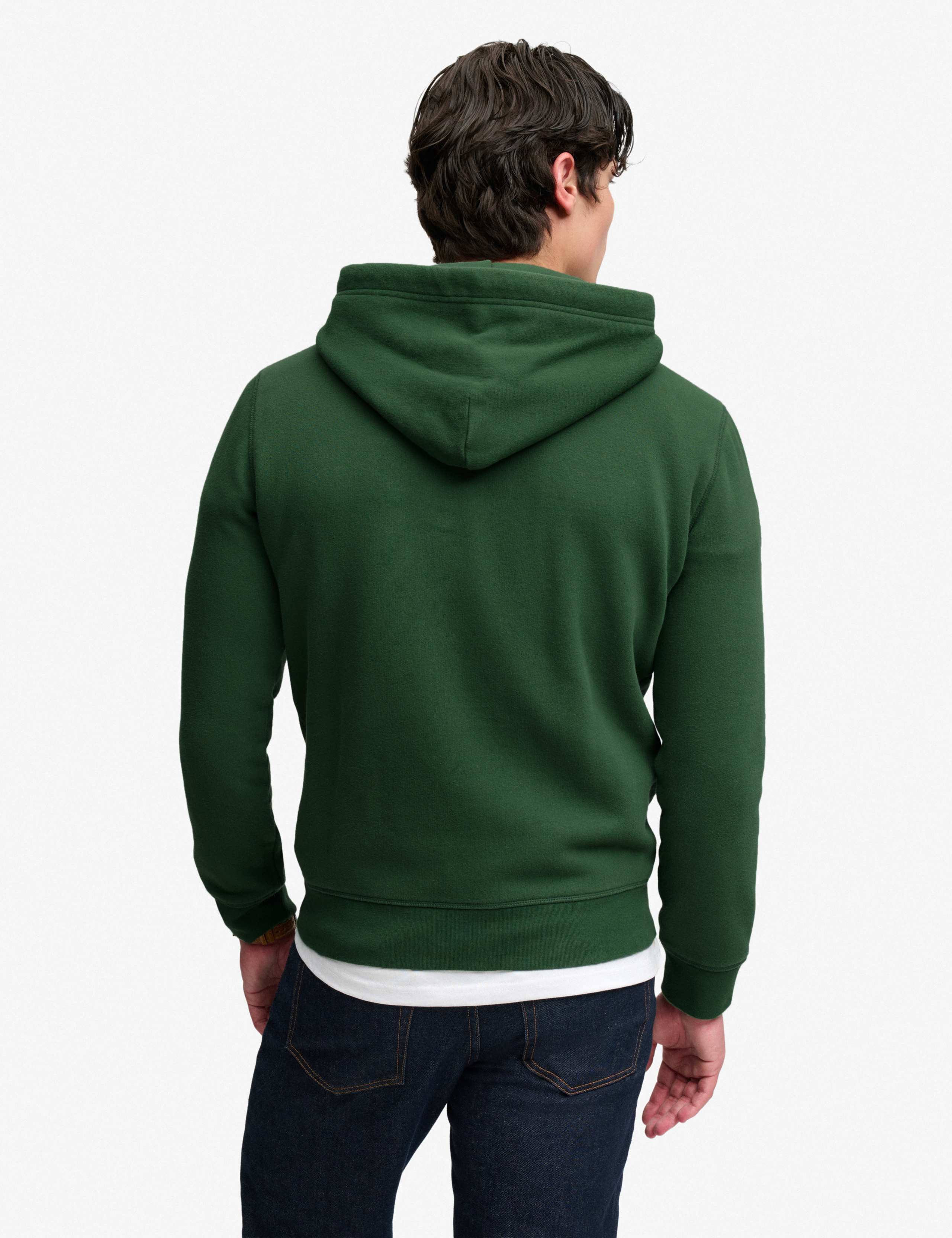Cotton Rich Outdoors Stripe Logo Hoodie 3 of 5