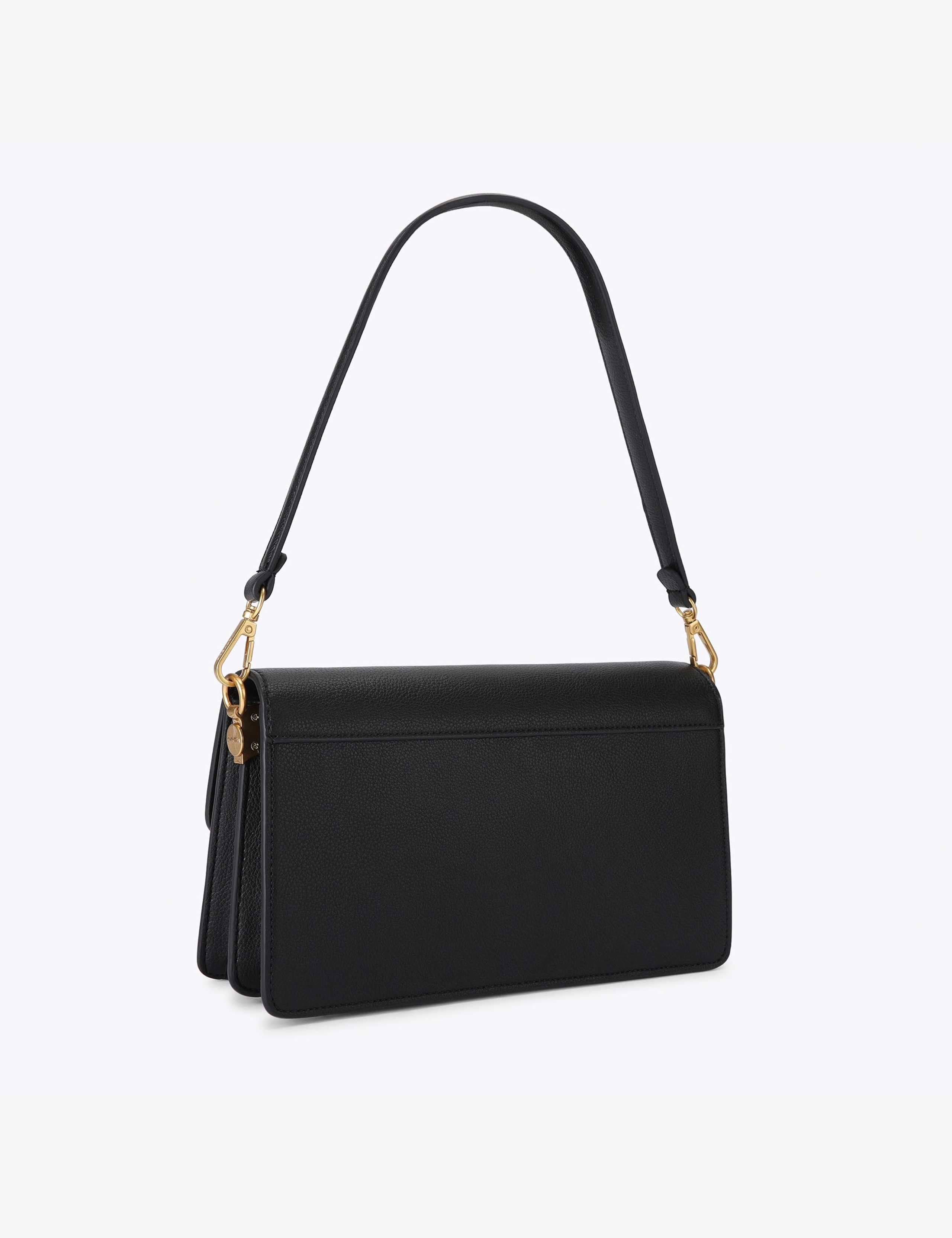 Faux Leather Cross Body Shoulder Bag 2 of 5