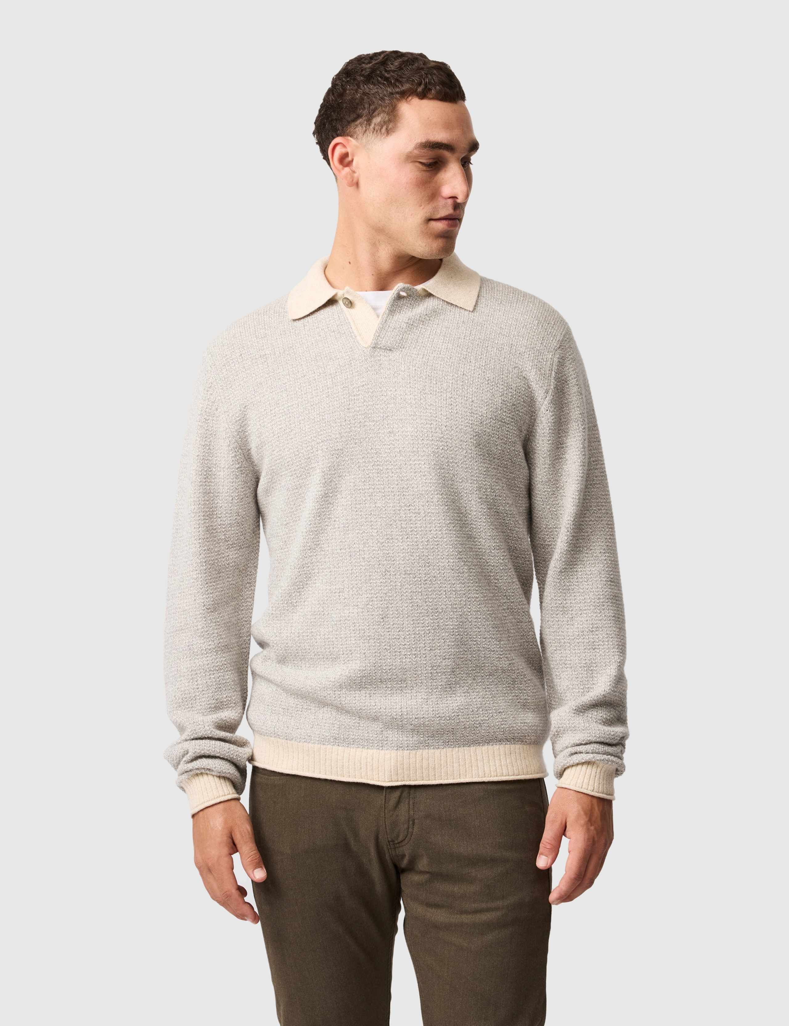 Wool Cotton Blend Jumper 1 of 6