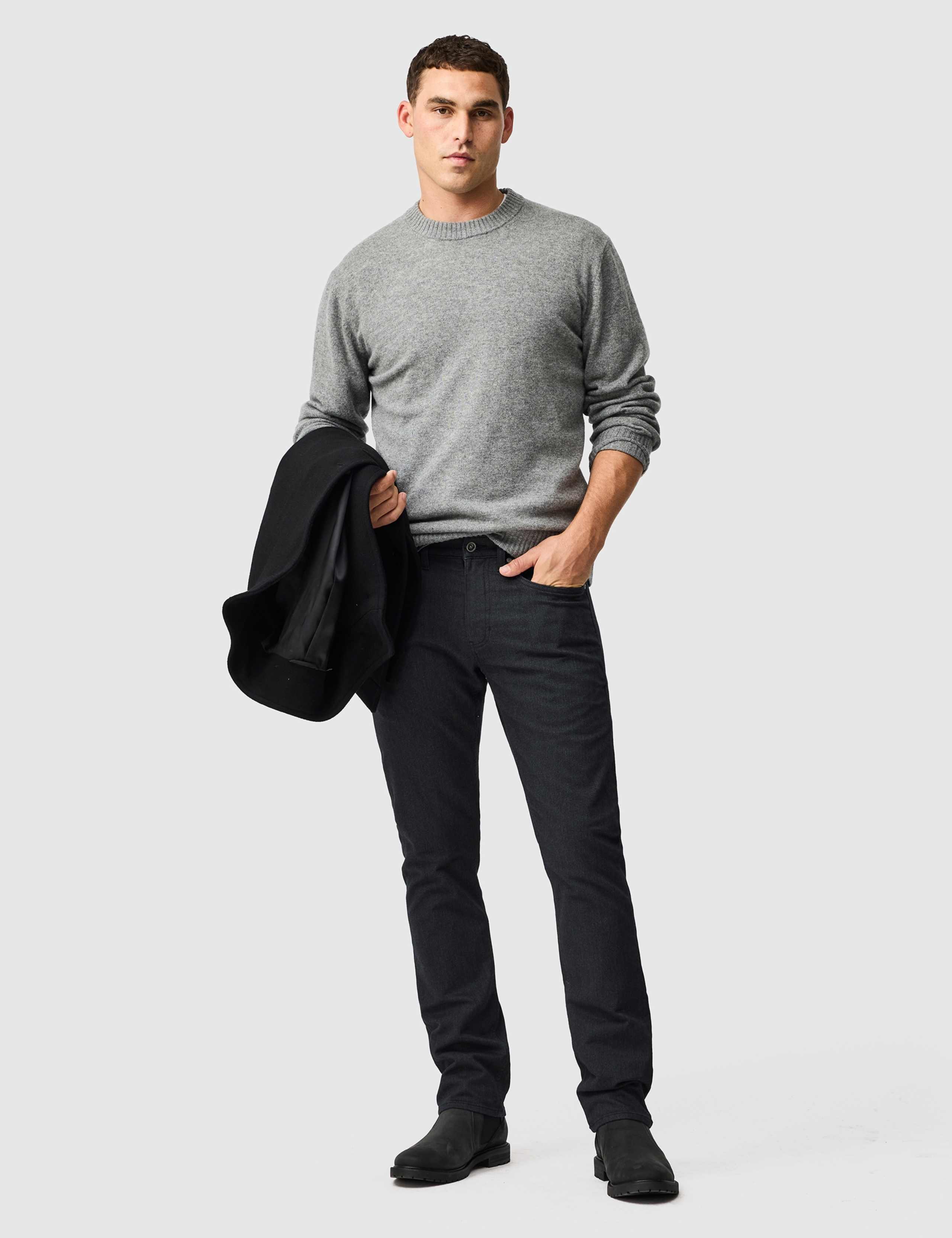 Straight Fit Five Pocket Jeans 3 of 7