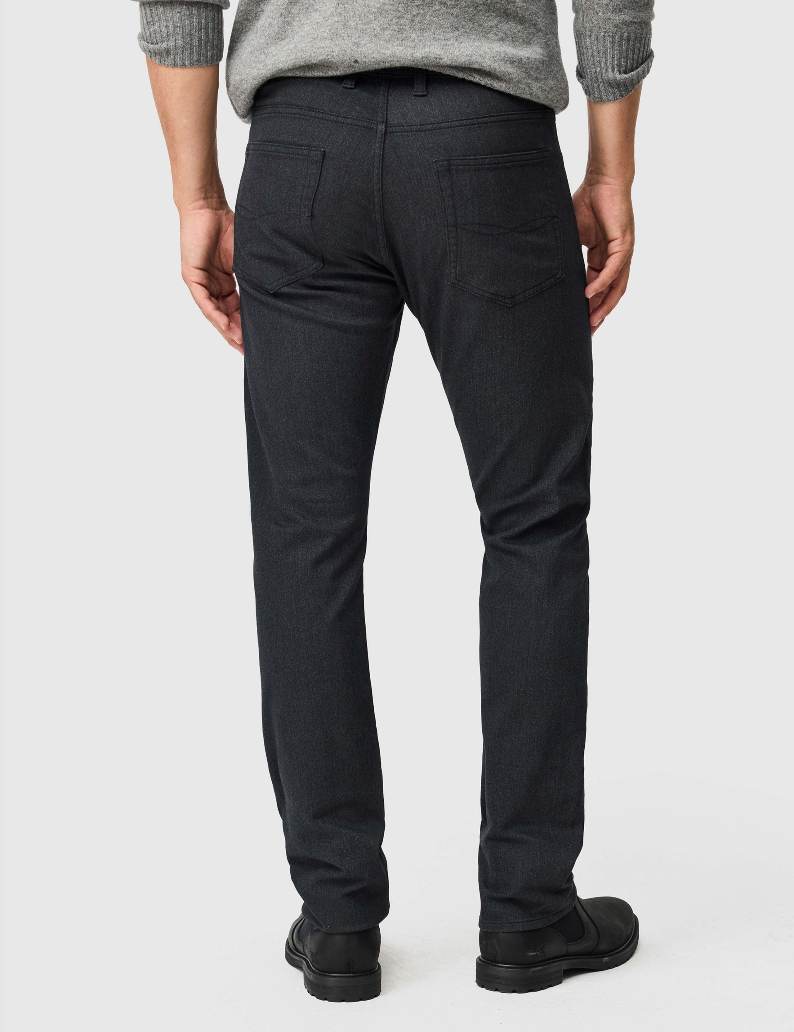 Straight Fit Five Pocket Jeans 4 of 7