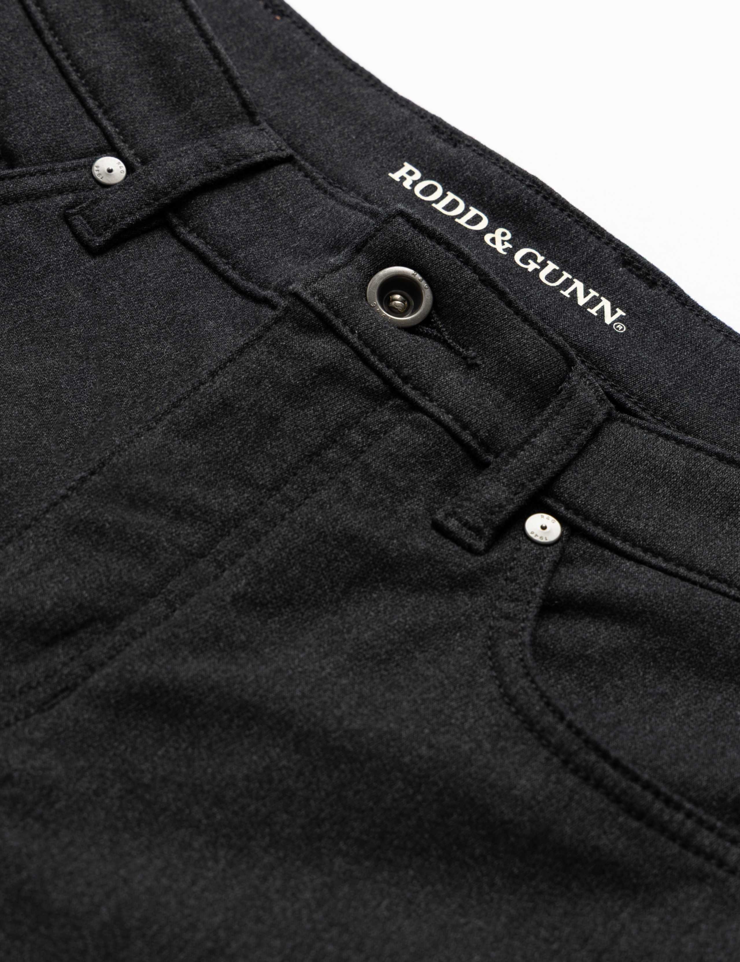 Straight Fit Five Pocket Jeans 7 of 7