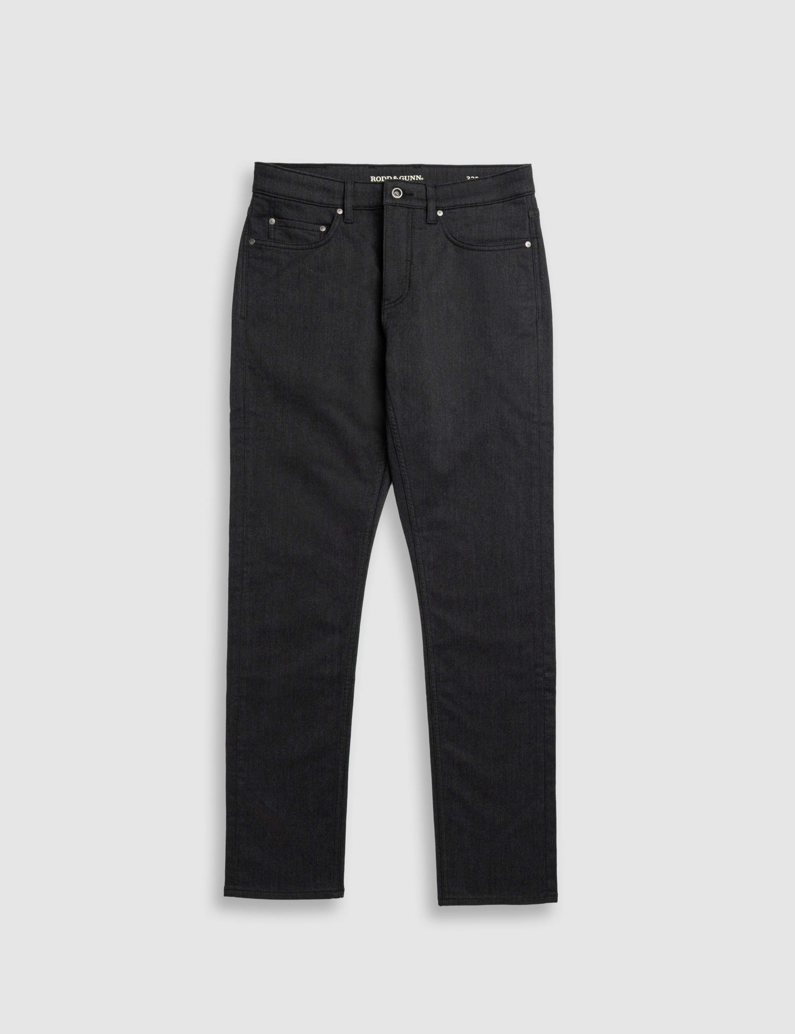Straight Fit Five Pocket Jeans 2 of 7