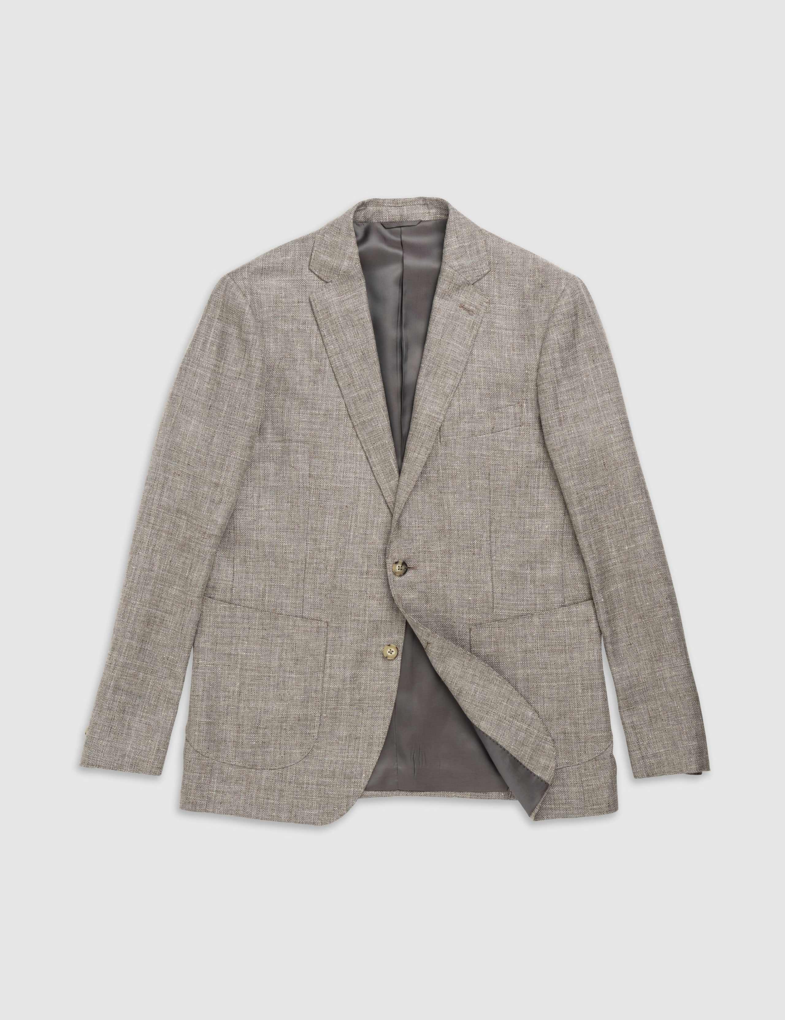 The Cascades Sports Fit Linen Rich Jacket 4 of 5