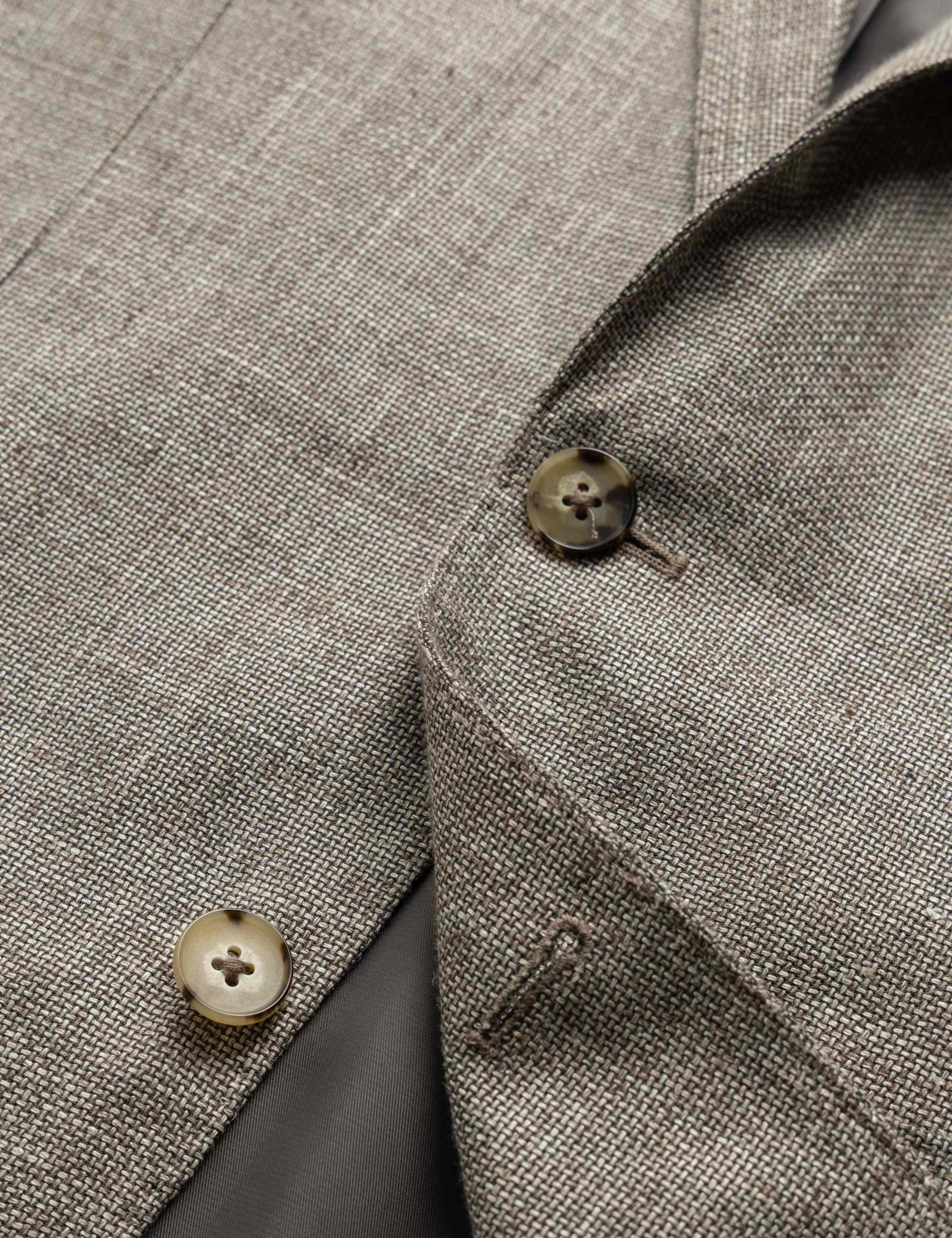 The Cascades Sports Fit Linen Rich Jacket 5 of 5