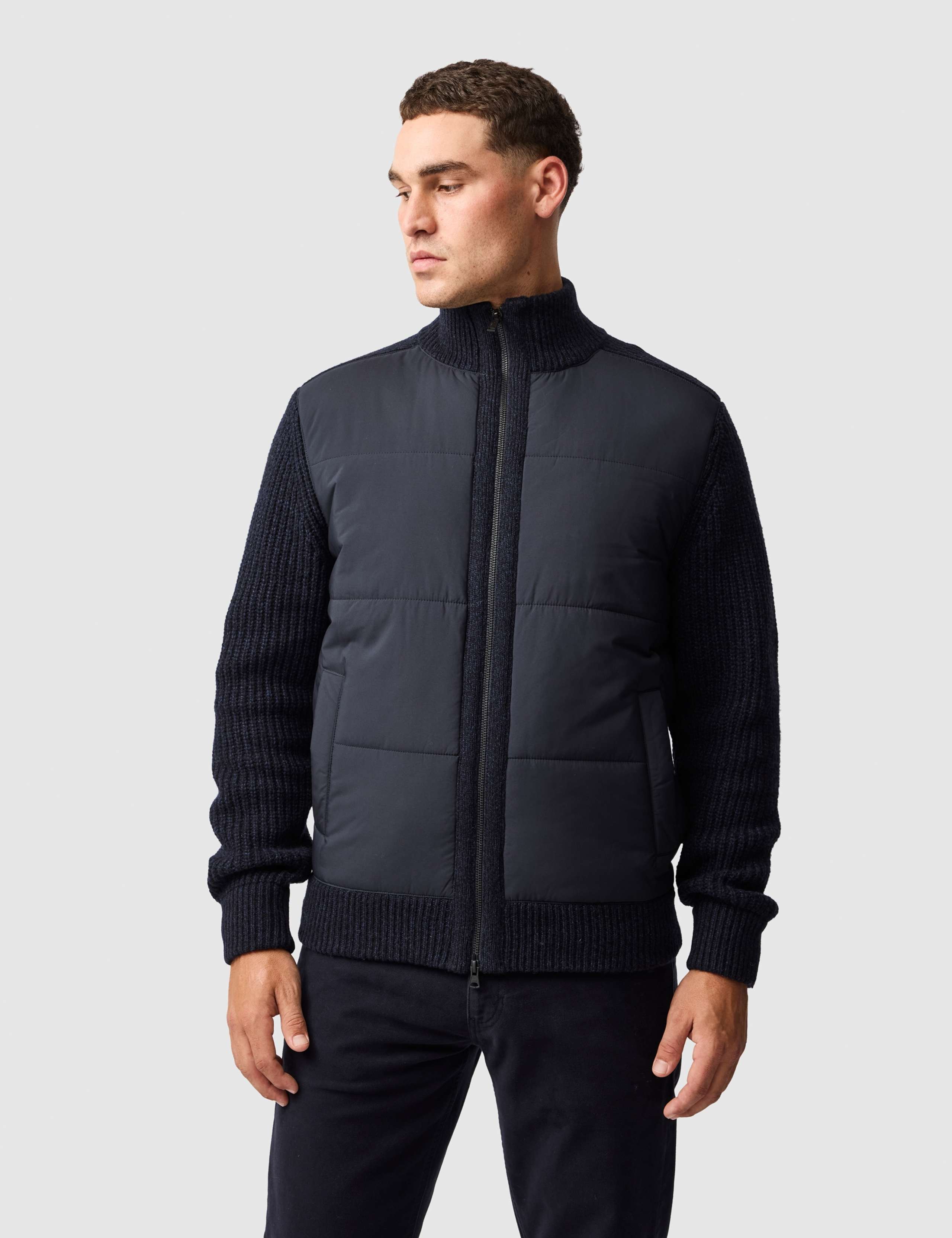 Lambswool Rich Padded Jacket 1 of 5