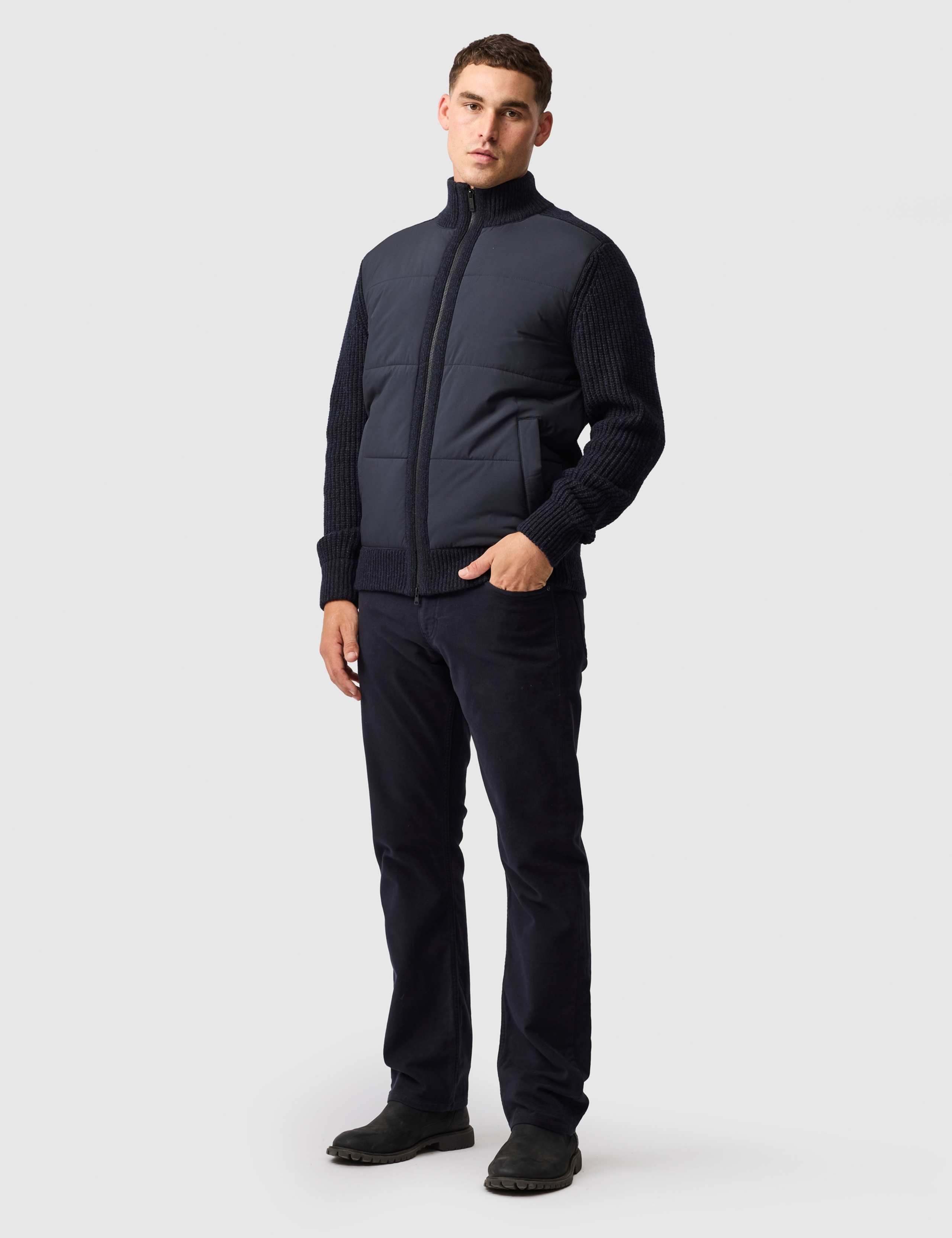 Lambswool Rich Padded Jacket 3 of 5