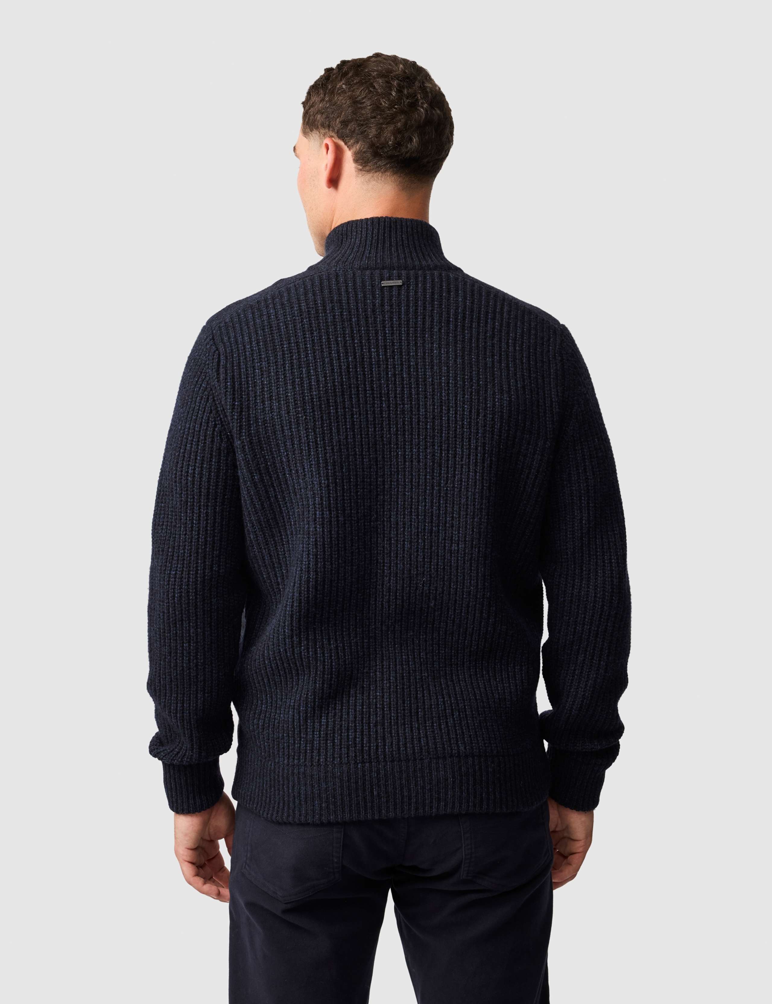 Lambswool Rich Padded Jacket 4 of 5