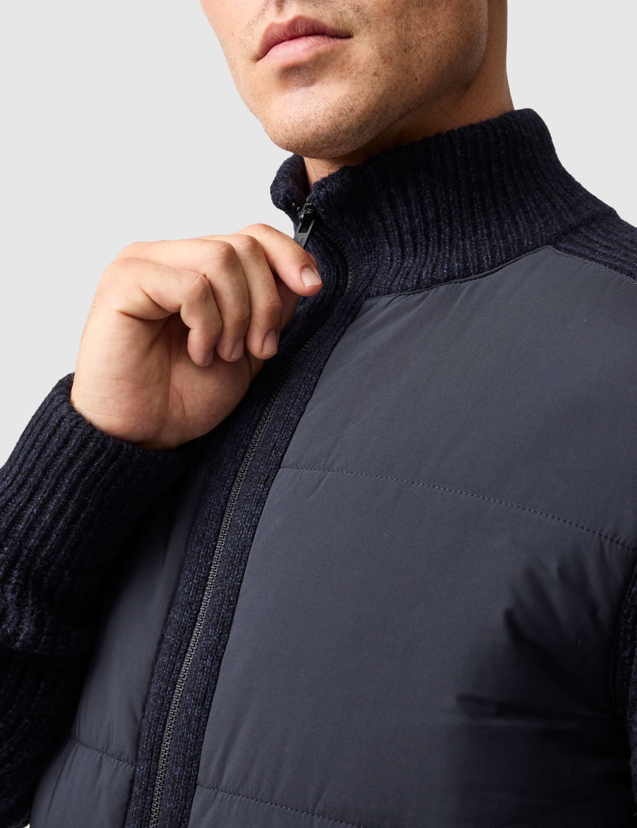 Lambswool Rich Padded Jacket 5 of 5