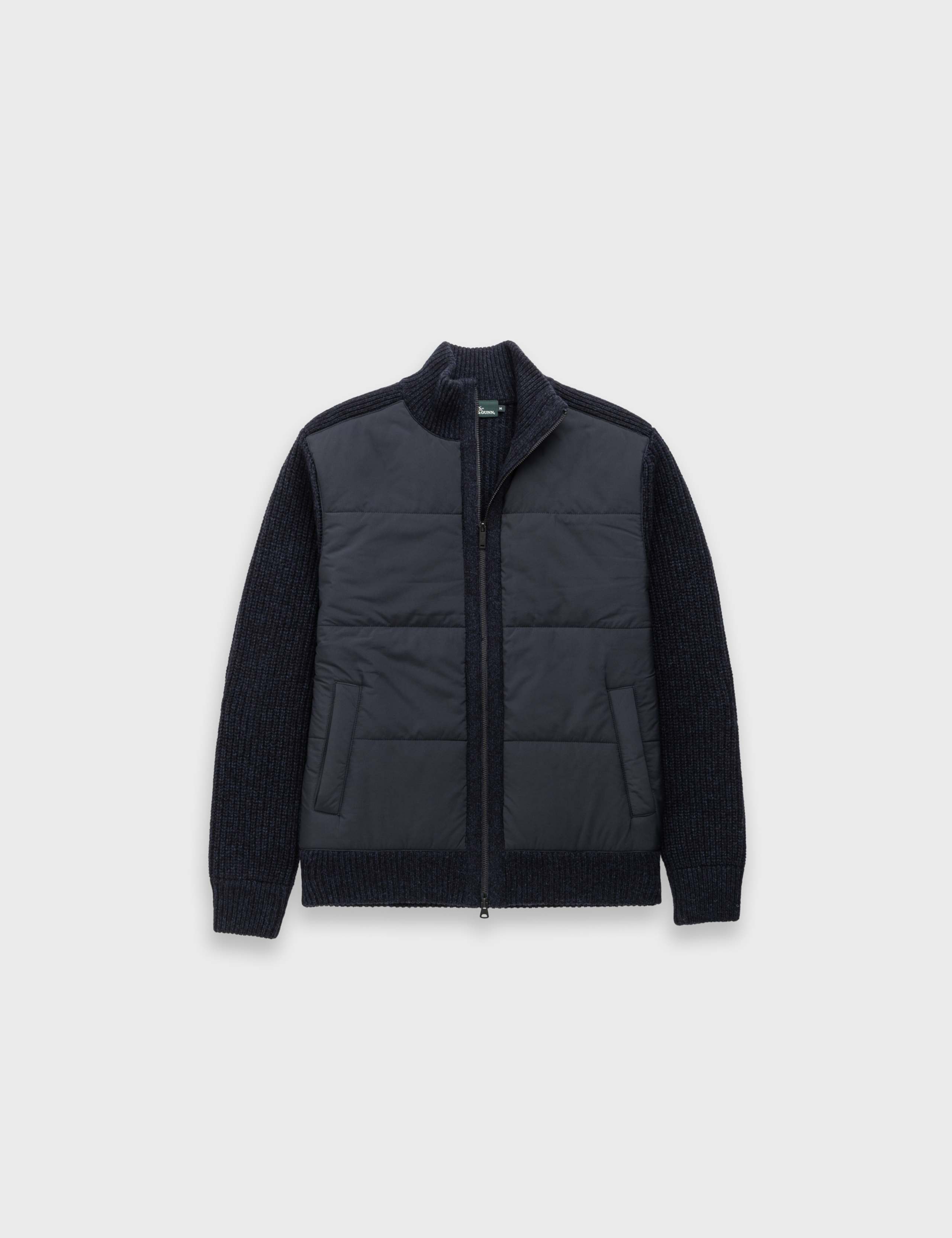 Lambswool Rich Padded Jacket 2 of 5