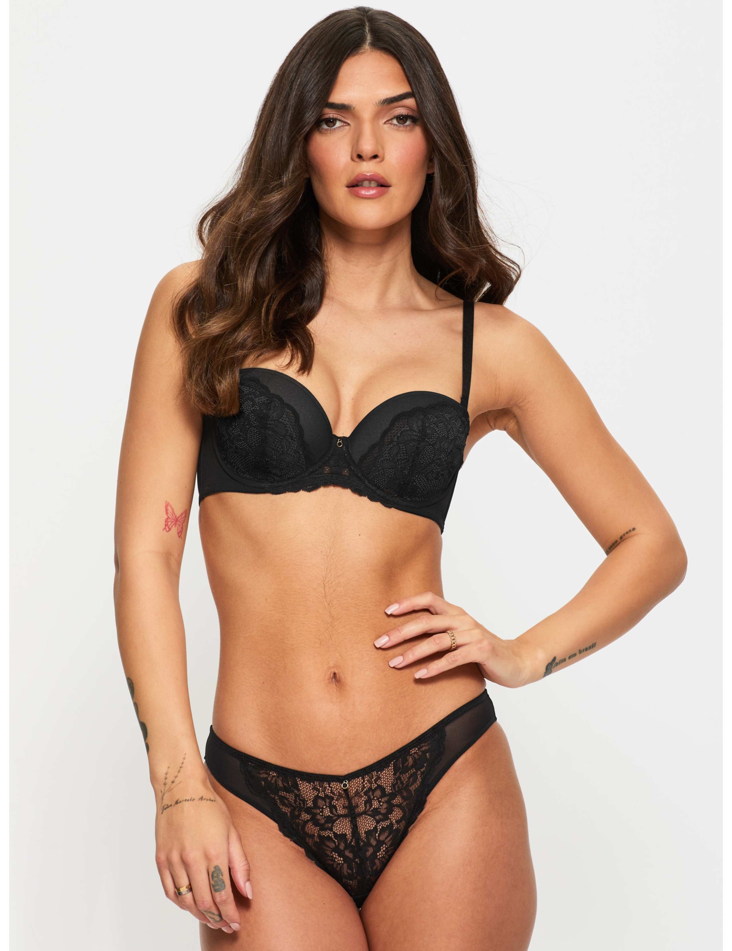 Sexy Lace Wired Multiway Bra (A-DD) 2 of 6