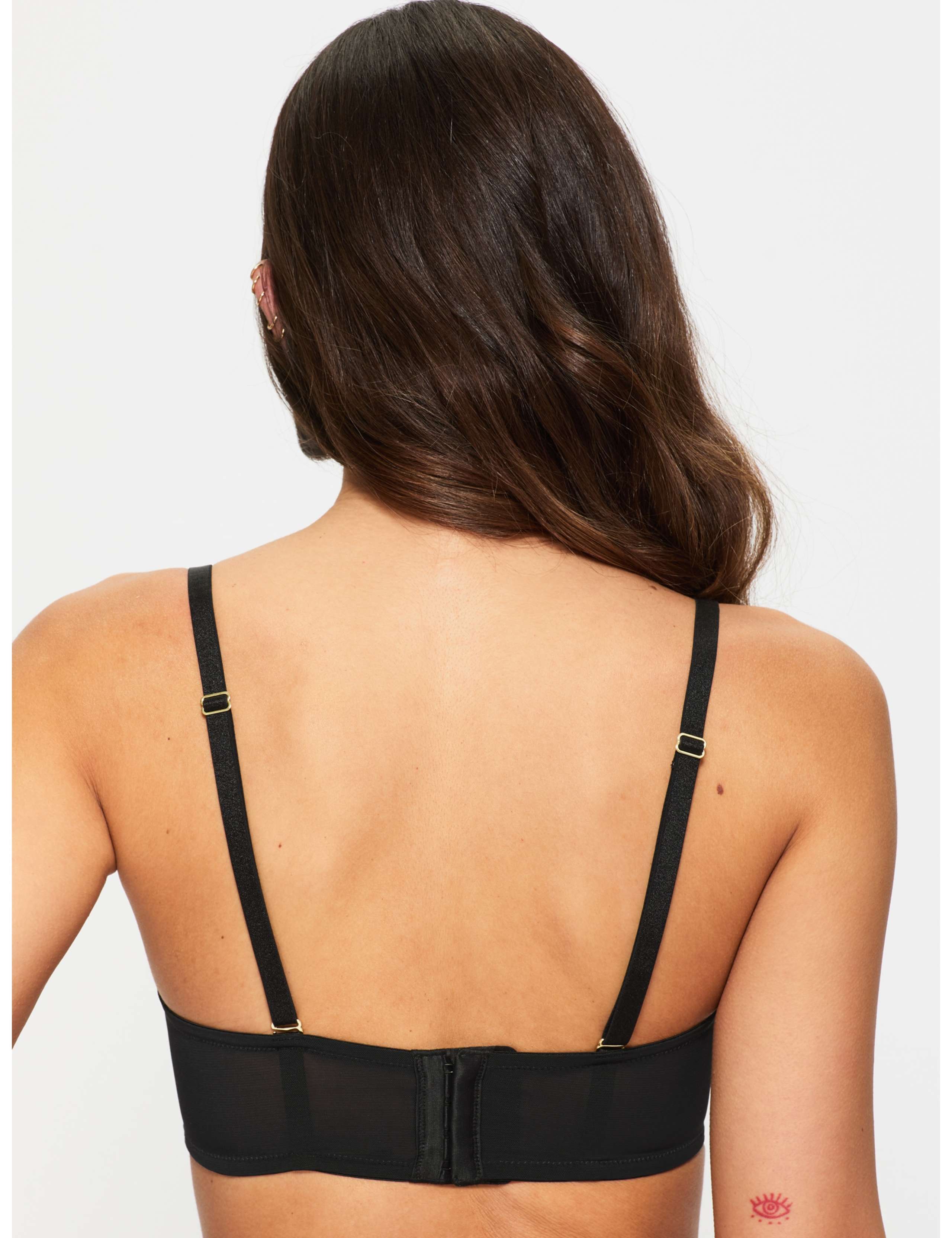 Sexy Lace Wired Multiway Bra (A-DD) 3 of 6