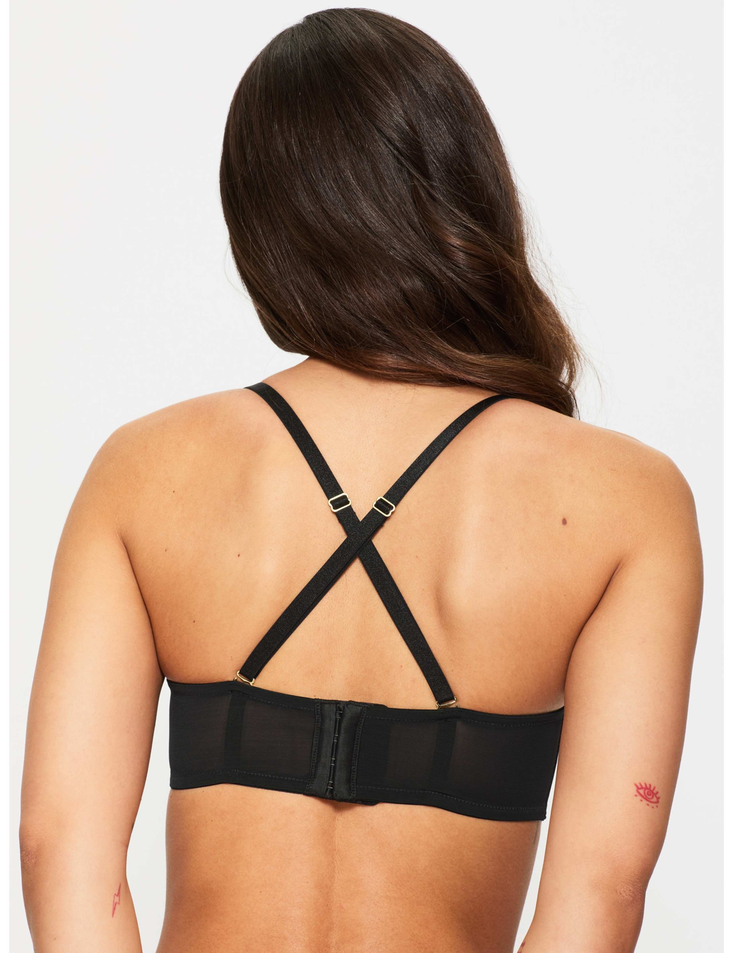 Sexy Lace Wired Multiway Bra (A-DD) 4 of 6